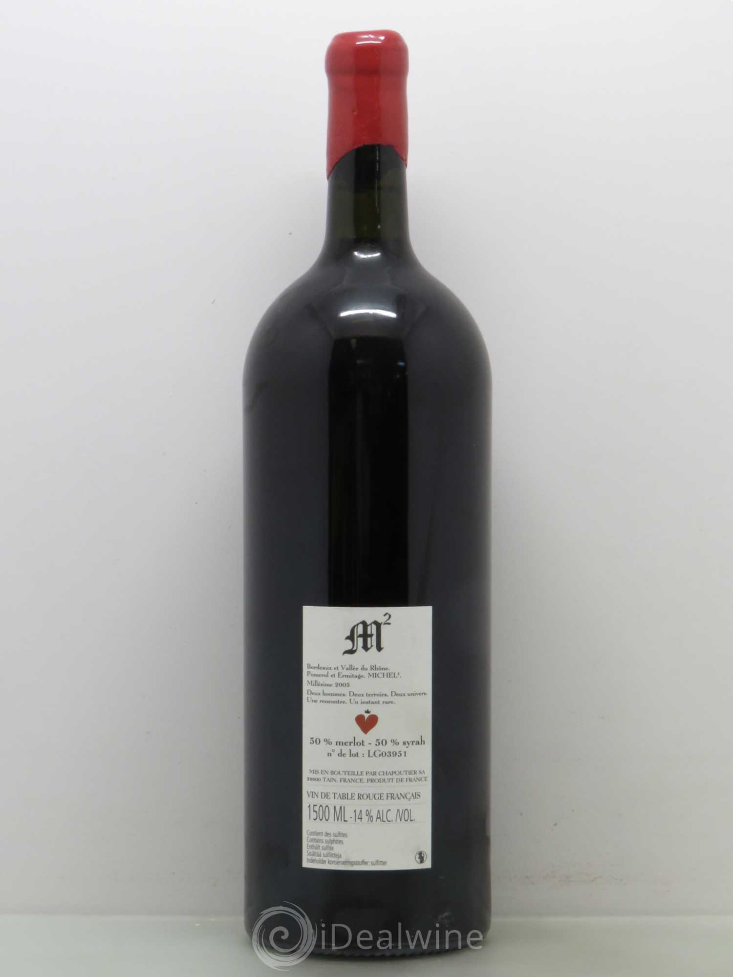 M2 Chapoutier Rolland (no reserve) 2005 - Lot of 1 magnum - 1