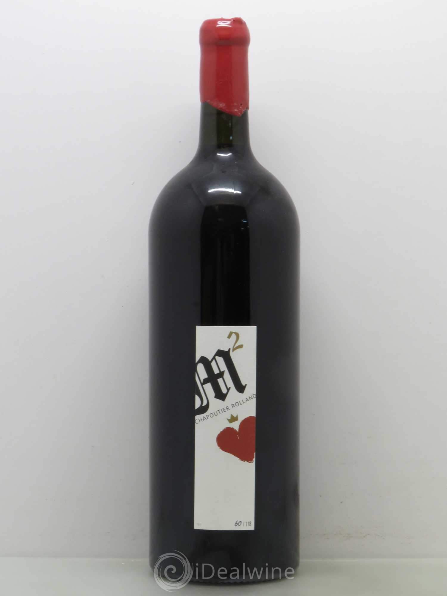 M2 Chapoutier Rolland (no reserve) 2005 - Lot of 1 magnum - 0