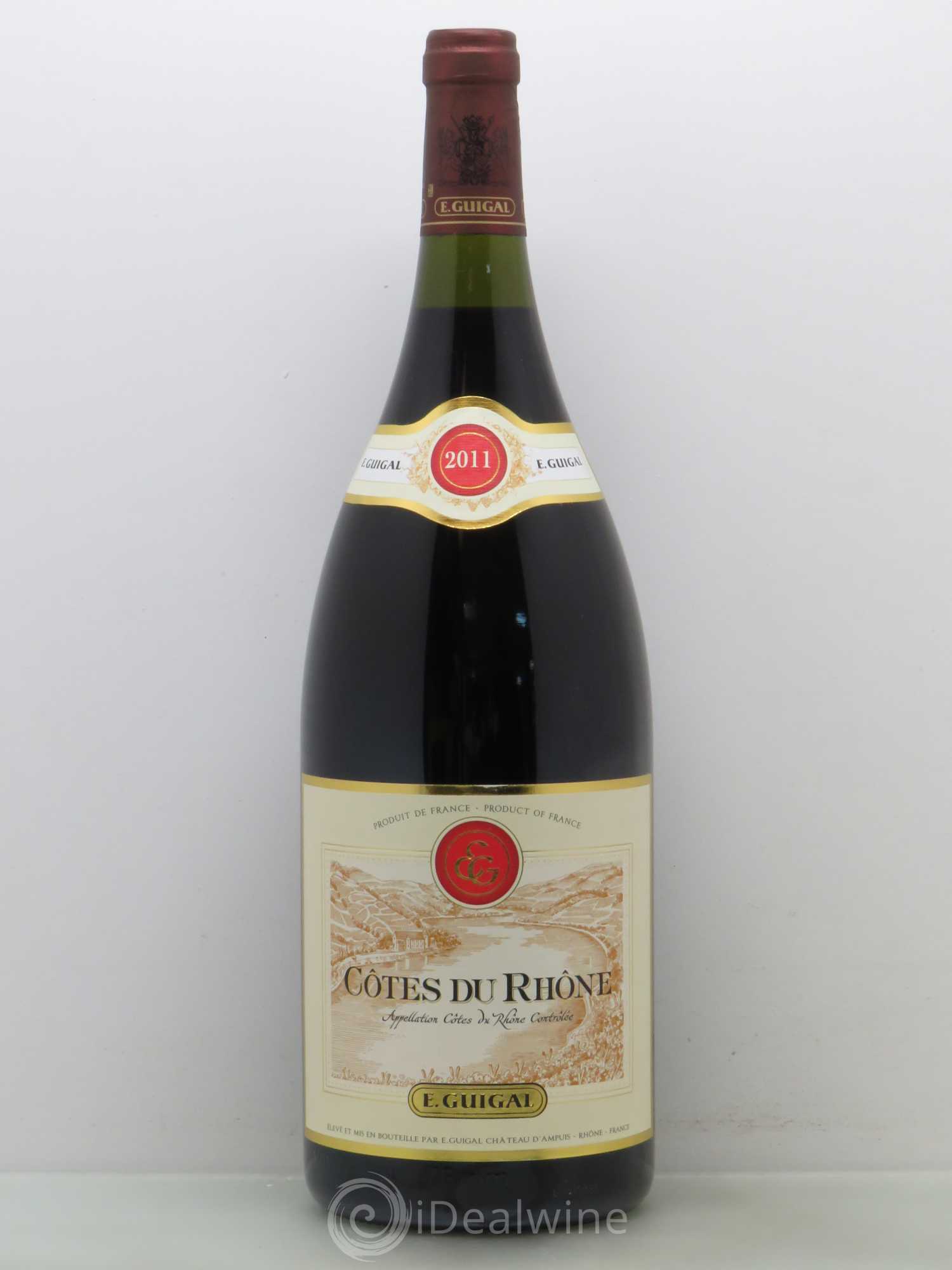Côtes-du-Rhône Guigal (sans prix de réserve) 2011 - Lot de 1 magnum - 0