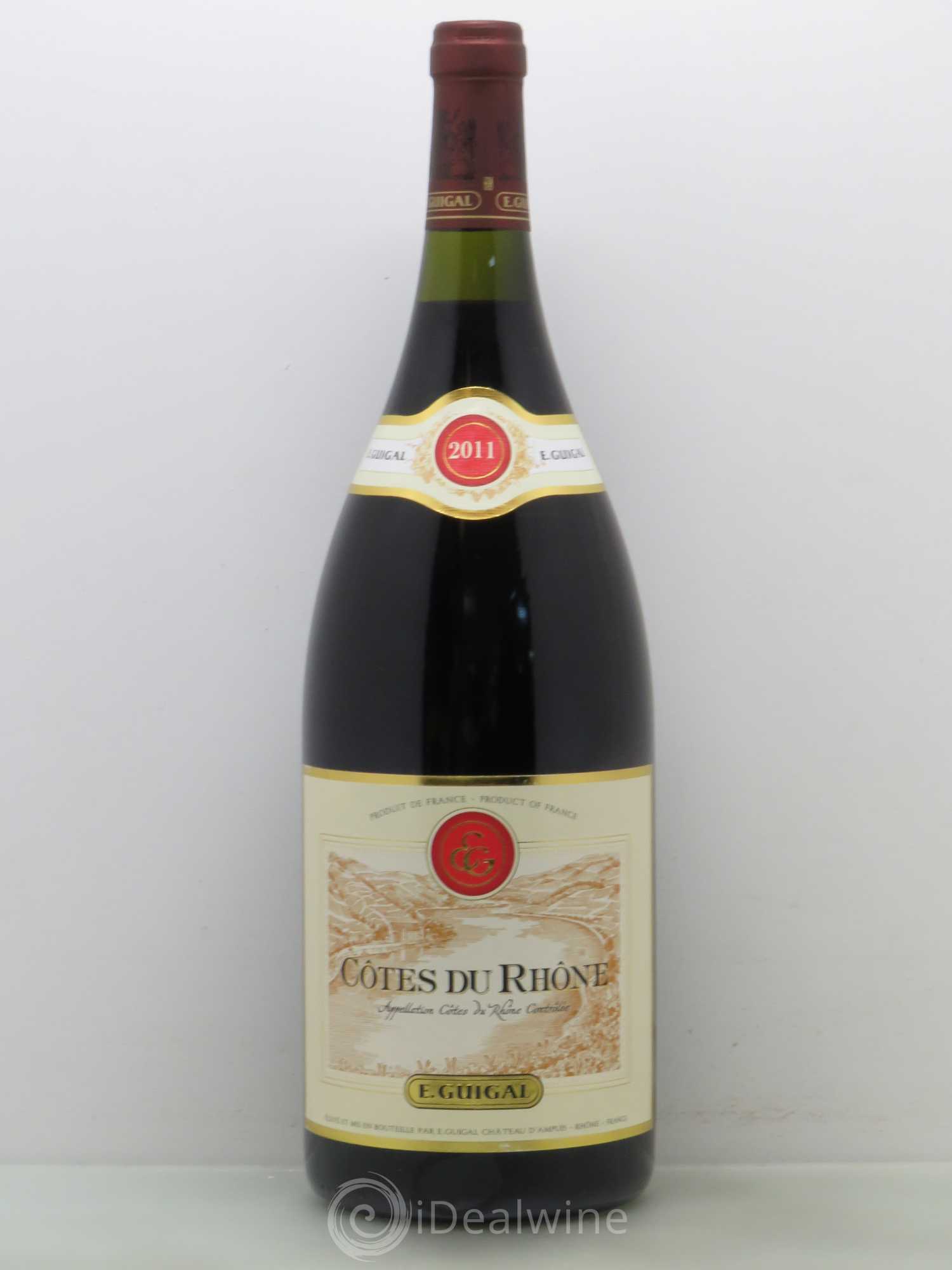 Côtes-du-Rhône Guigal (sans prix de réserve) 2011 - Lot de 1 magnum - 0