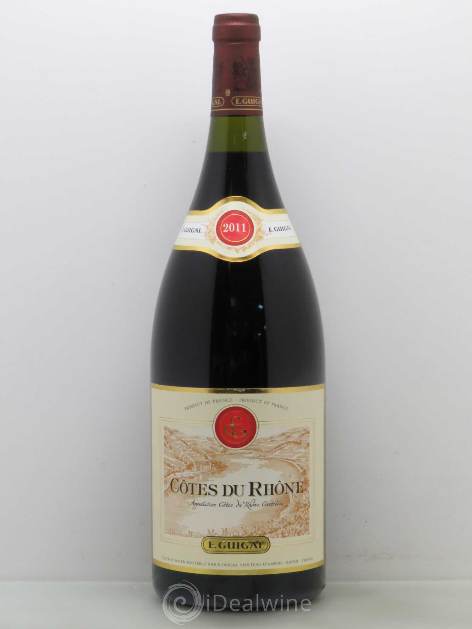 Côtes-du-Rhône Guigal (sans prix de réserve) 2011 - Lot de 1 magnum - 0