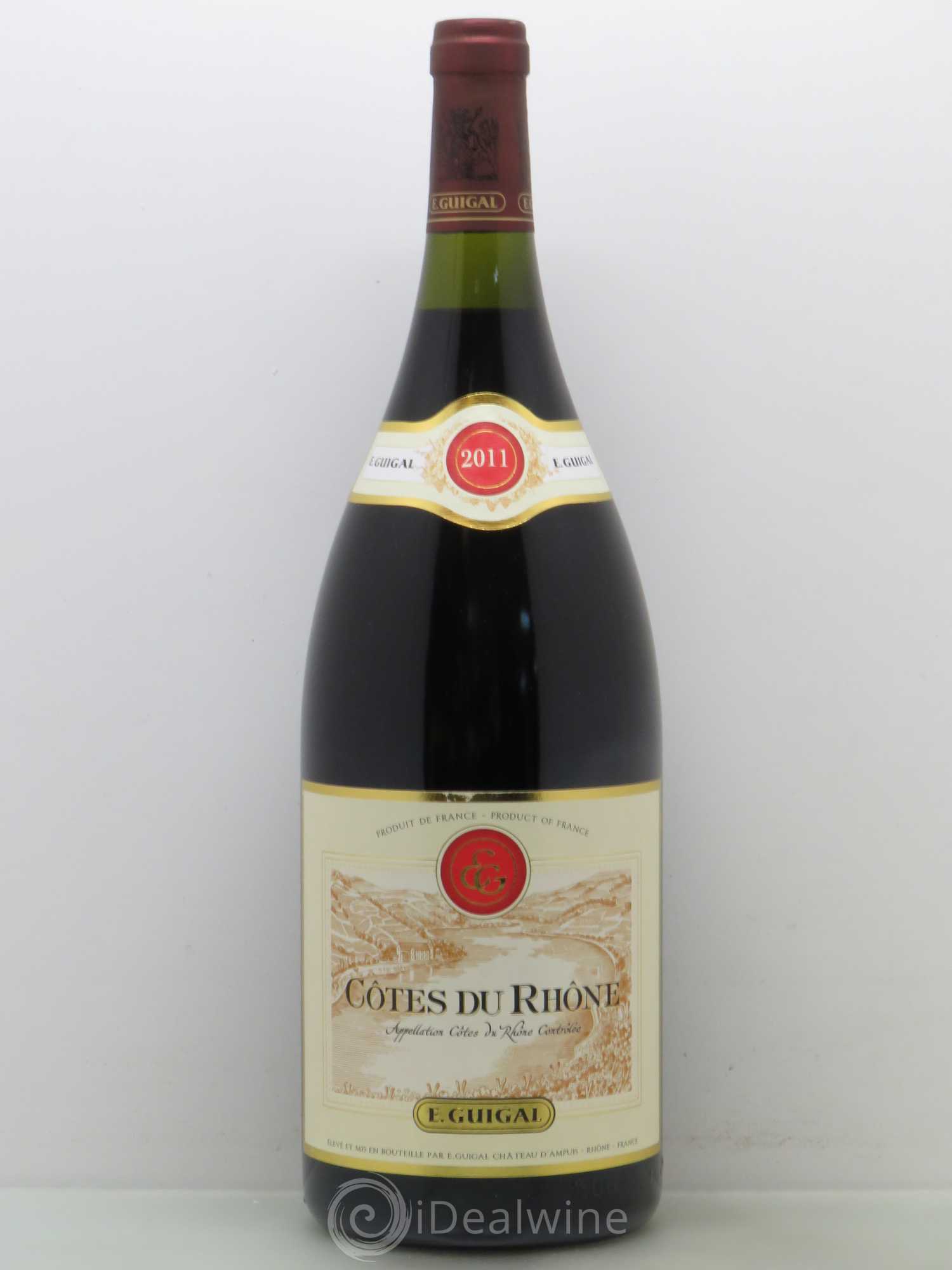 Côtes-du-Rhône Guigal (sans prix de réserve) 2011 - Lot de 1 magnum - 0