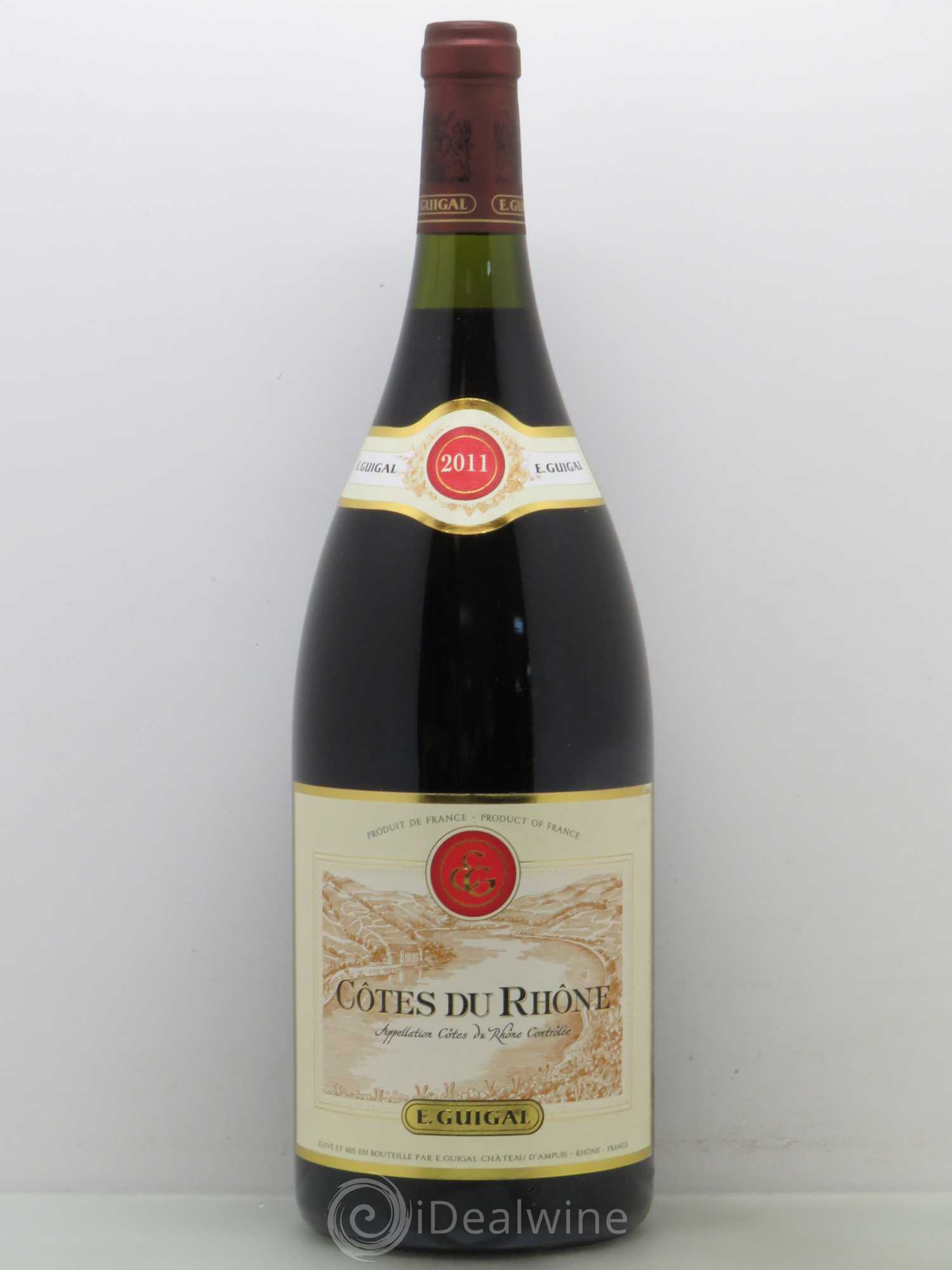 Côtes-du-Rhône Guigal (sans prix de réserve) 2011 - Lot de 1 magnum - 0