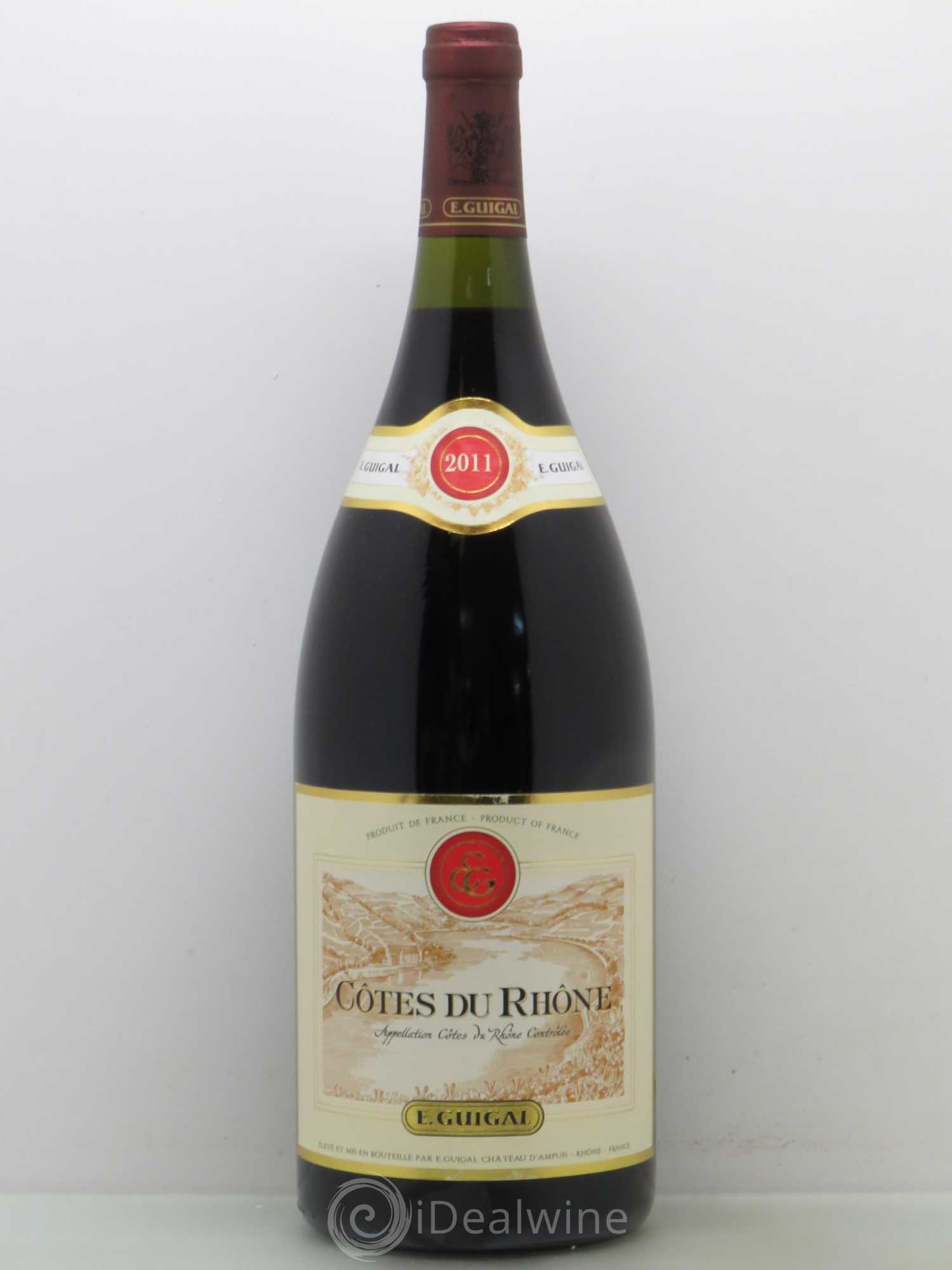 Côtes-du-Rhône Guigal (sans prix de réserve) 2011 - Lot de 1 magnum - 0