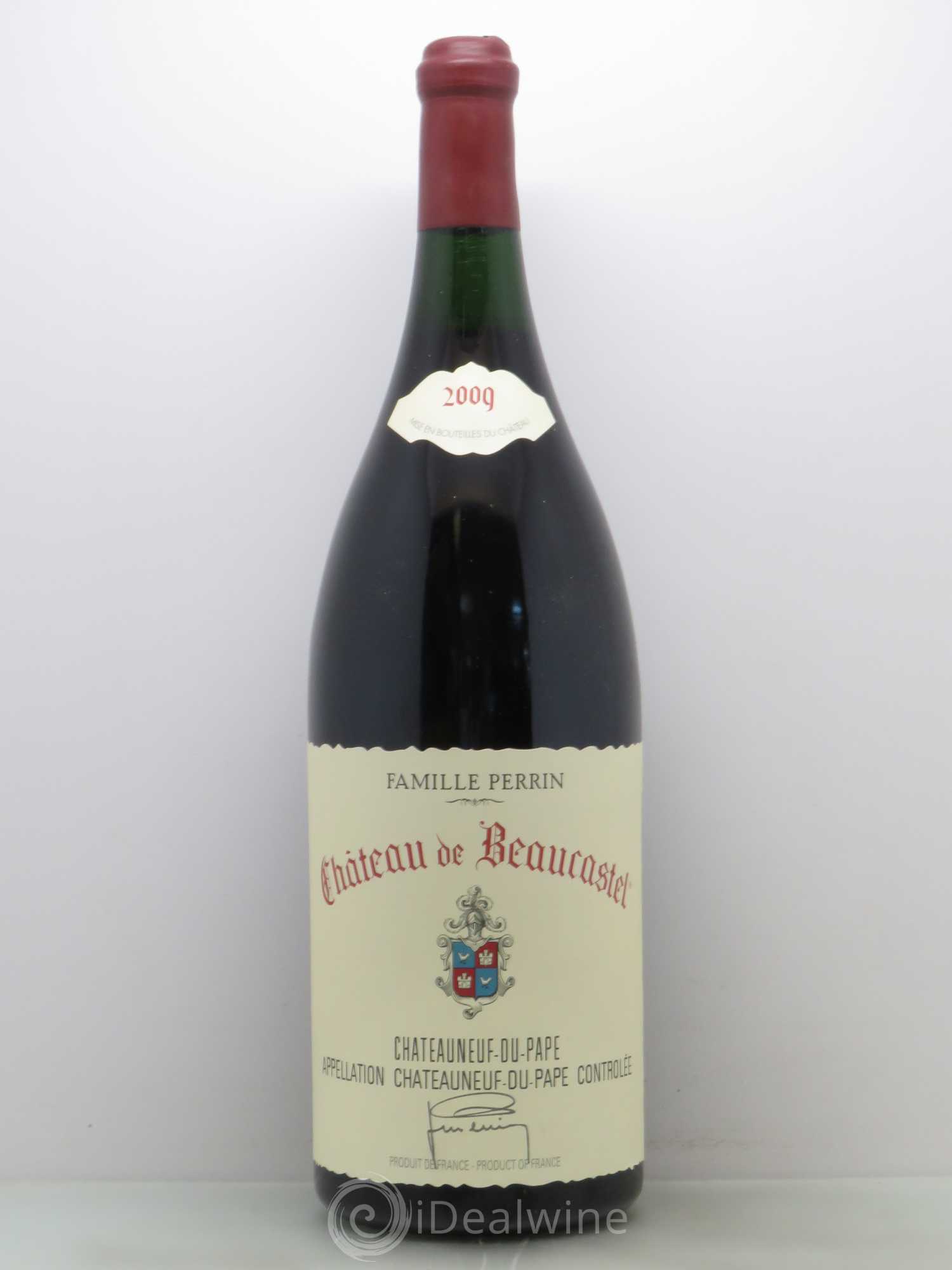 Châteauneuf-du-Pape Château de Beaucastel Famille Perrin (sans prix de réserve) 2009 - Lot de 1 double magnum - 0