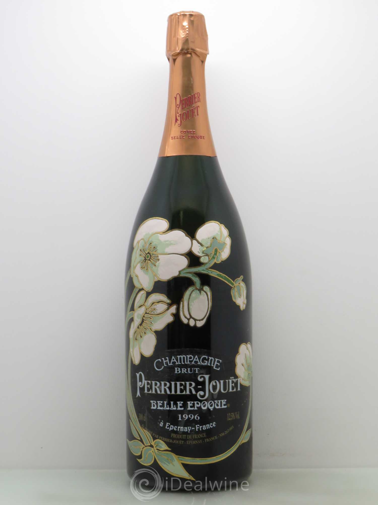 Cuvée Belle Epoque Brut Perrier-Jouët (sans prix de réserve) 1996 - Lot de 1 double magnum - 0