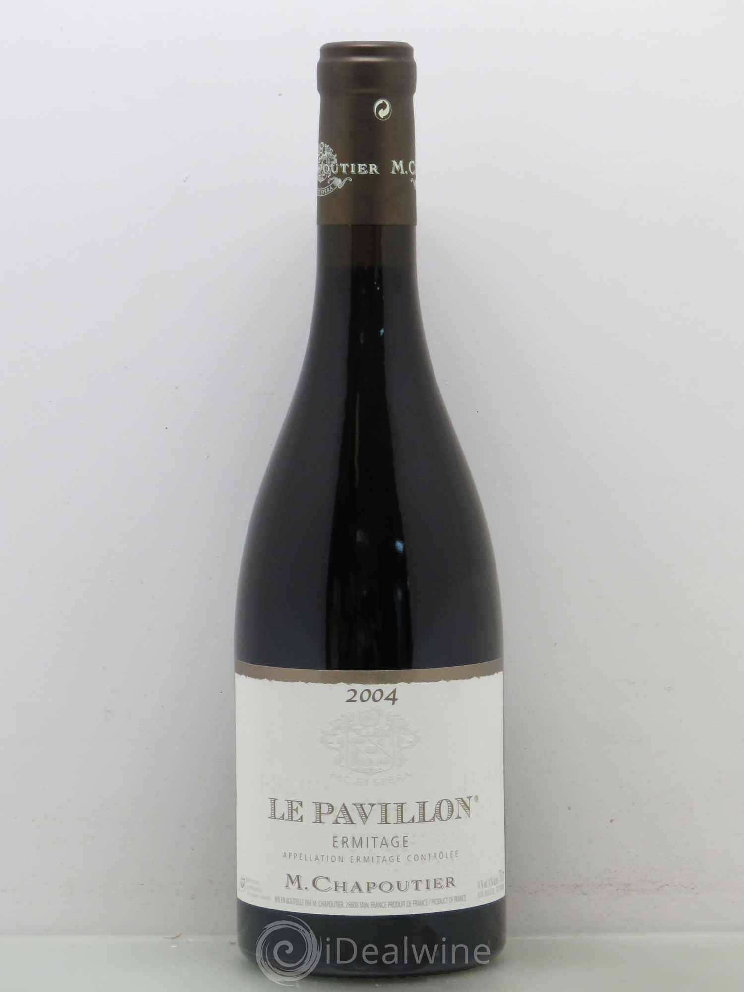 Hermitage Ermitage Le Pavillon Chapoutier (sans prix de réserve) 2004 - Lot de 1 bouteille - 0