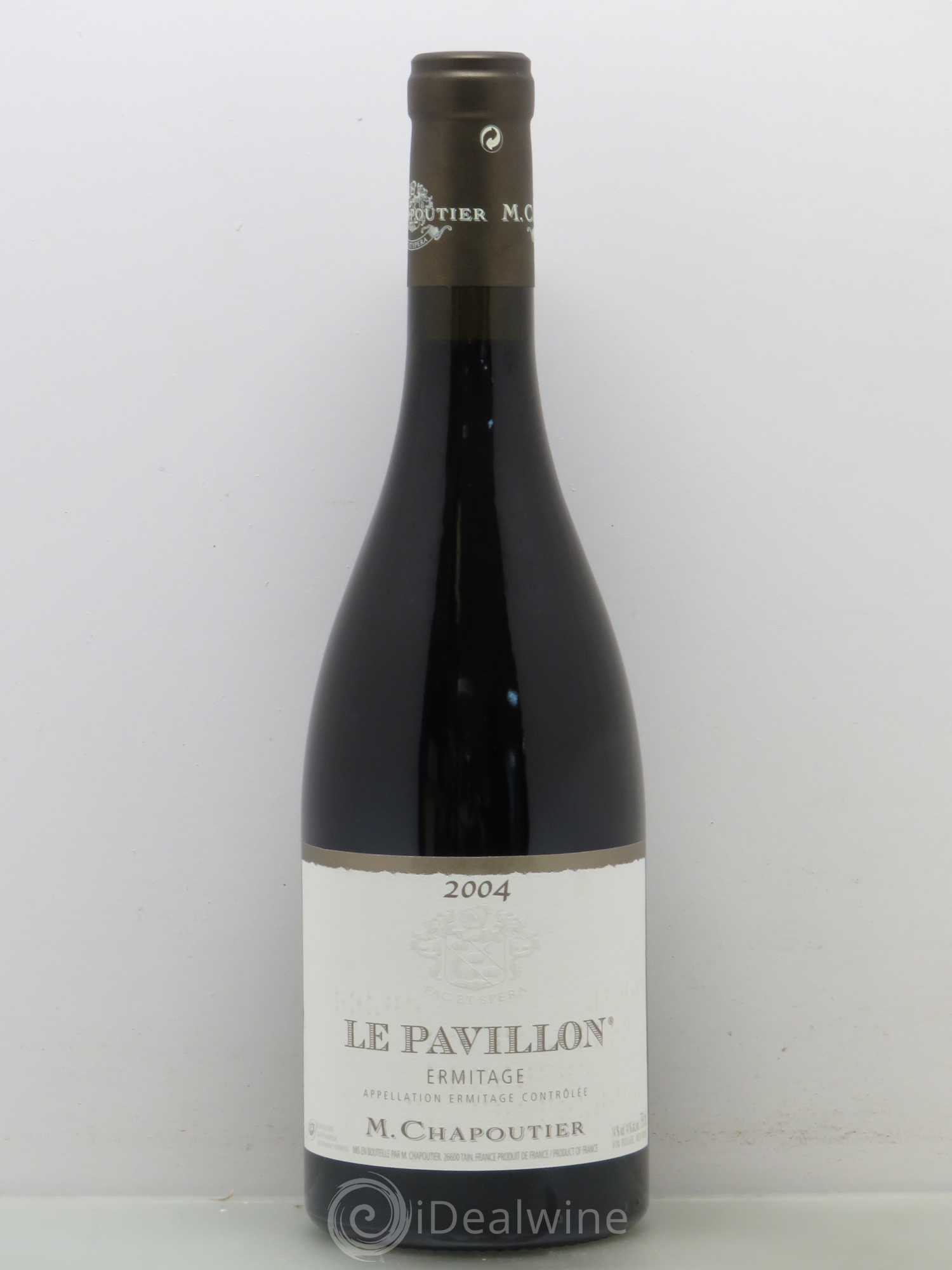 Hermitage Ermitage Le Pavillon Chapoutier (sans prix de réserve) 2004 - Lot de 1 bouteille - 0