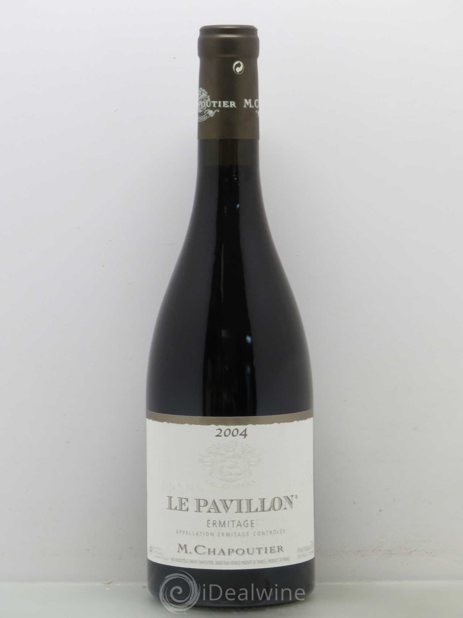 Hermitage Ermitage Le Pavillon Chapoutier (sans prix de réserve) 2004 - Lot de 1 bouteille - 0