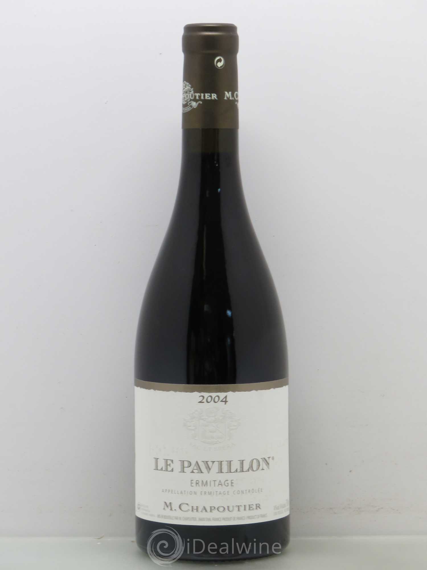 Hermitage Ermitage Le Pavillon Chapoutier (sans prix de réserve) 2004 - Lot de 1 bouteille - 0