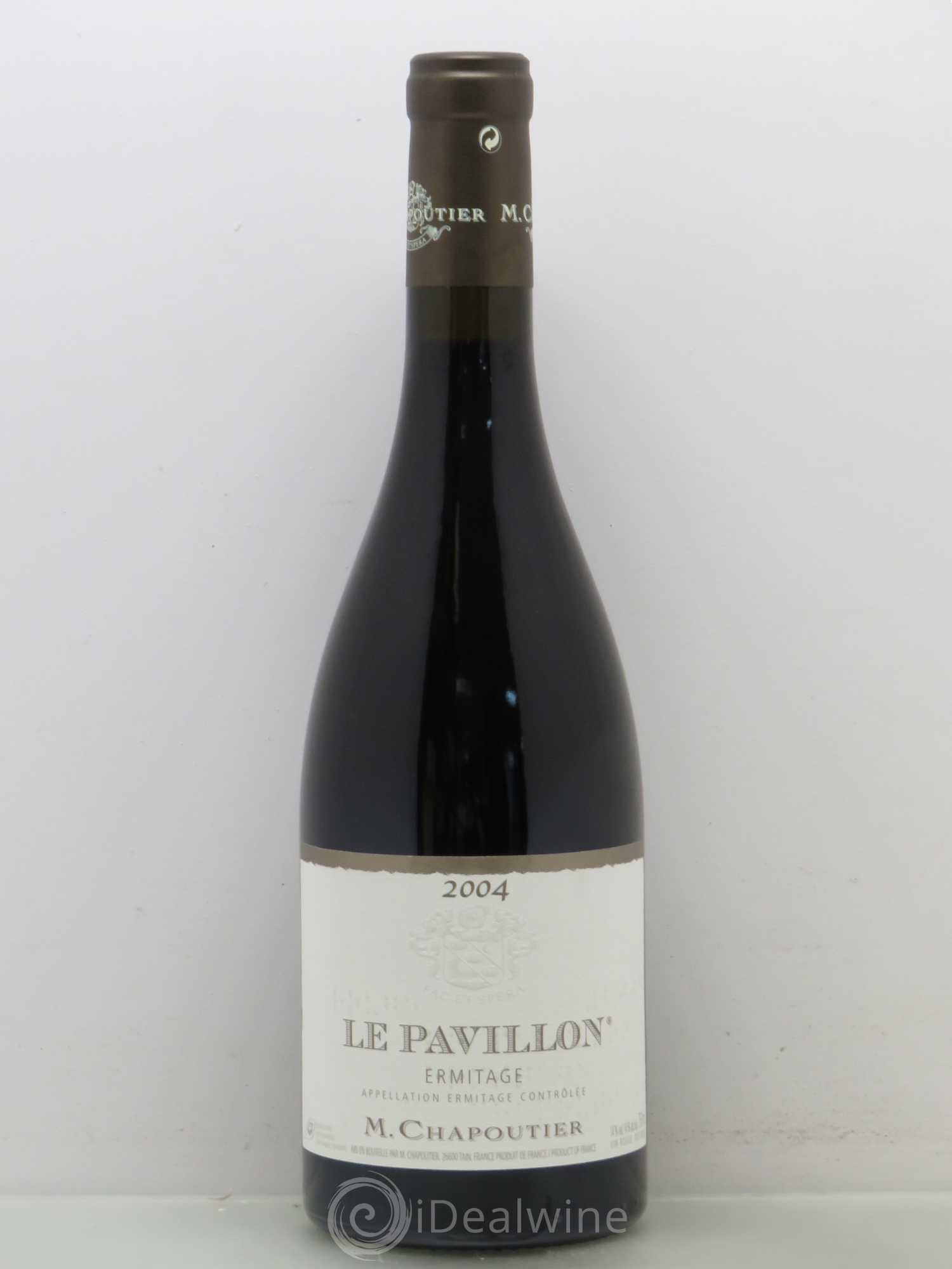Hermitage Ermitage Le Pavillon Chapoutier (sans prix de réserve) 2004 - Lot de 1 bouteille - 0