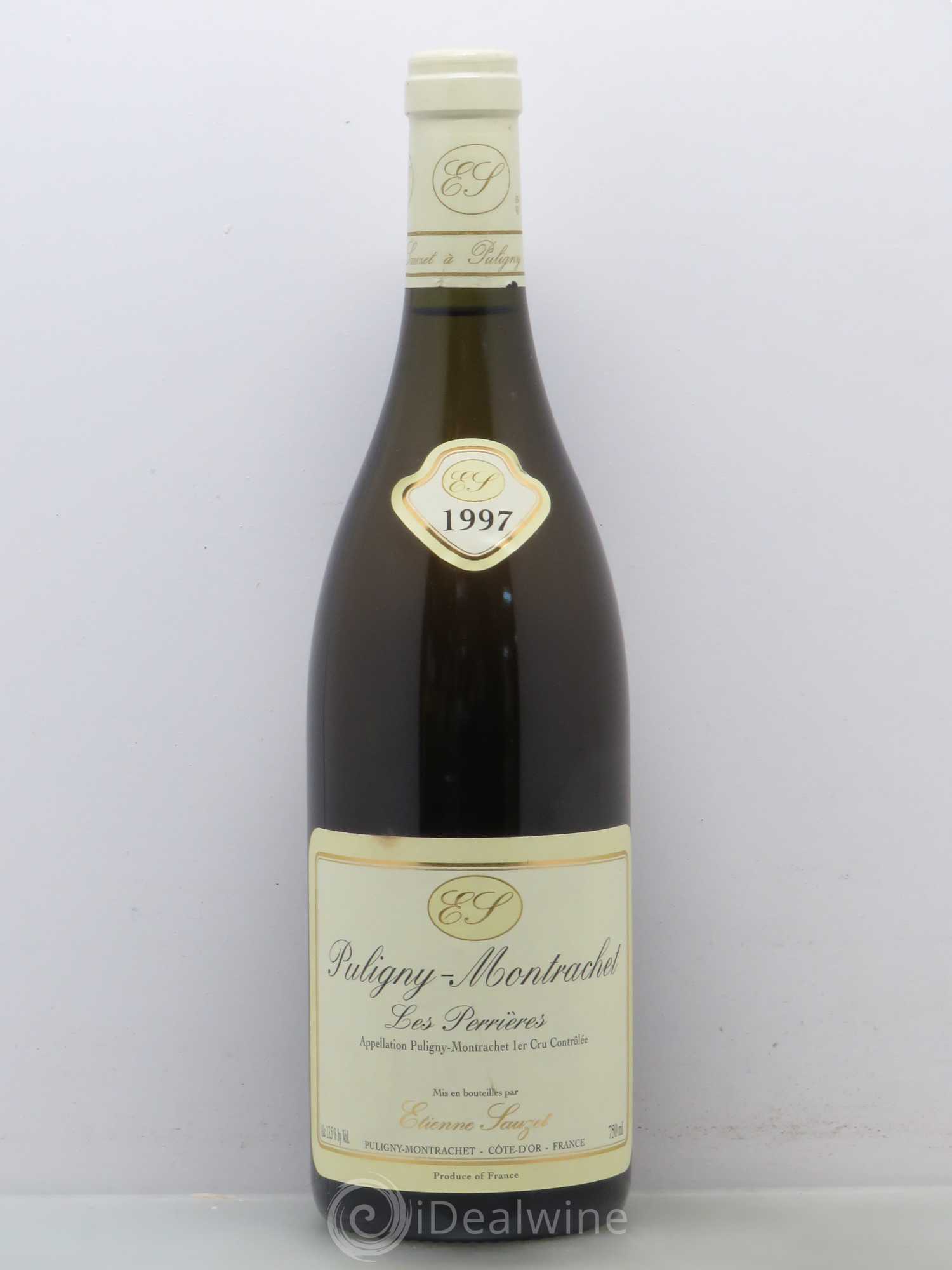 Puligny-Montrachet 1er Cru Les Perrières Etienne Sauzet (sans prix de réserve) 1997 - Lot de 1 bouteille - 0