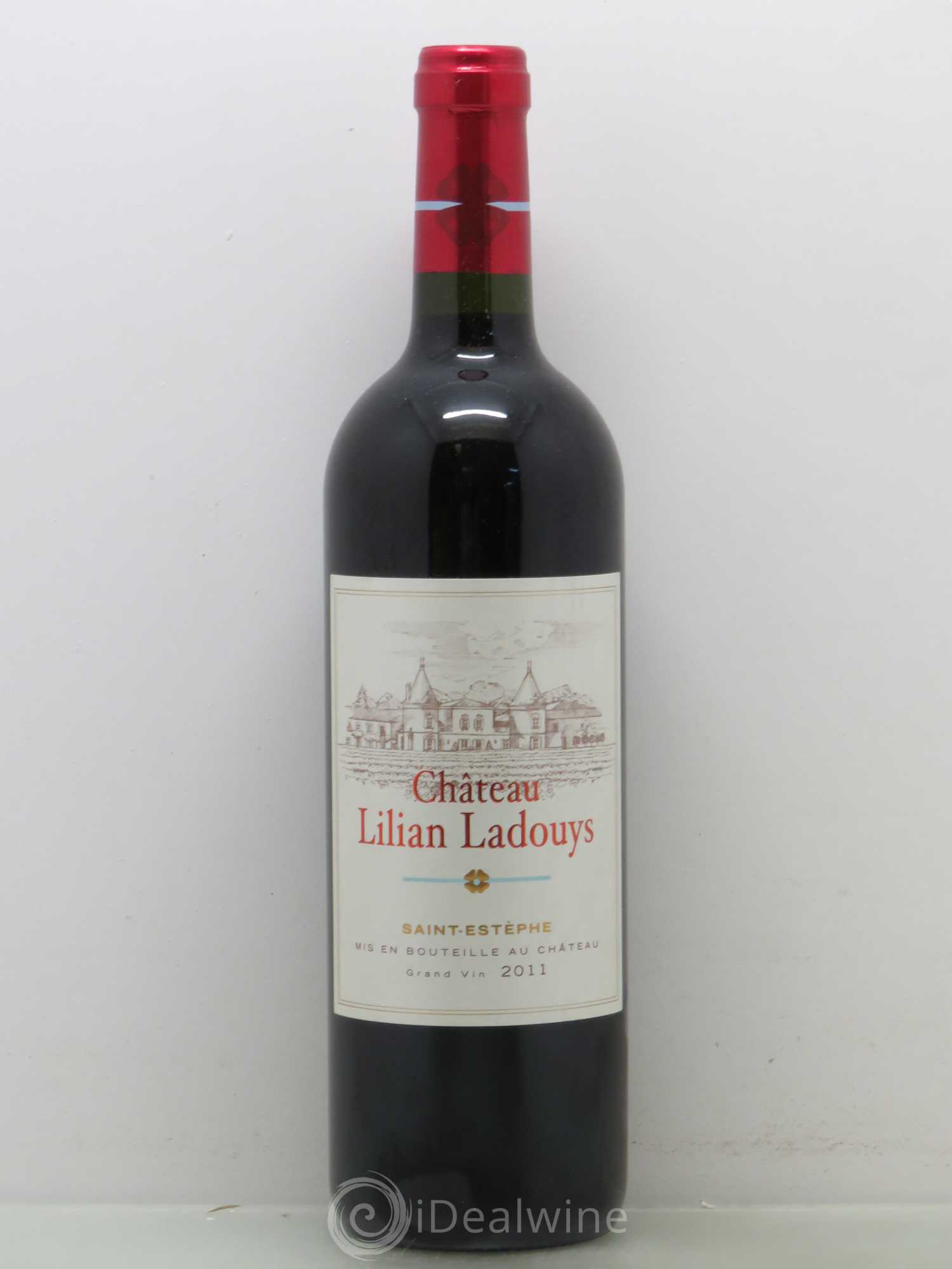 Château Lilian Ladouys Cru Bourgeois (senza prezzo di riserva) 2011 - Lotto di 1 bottiglia - 0
