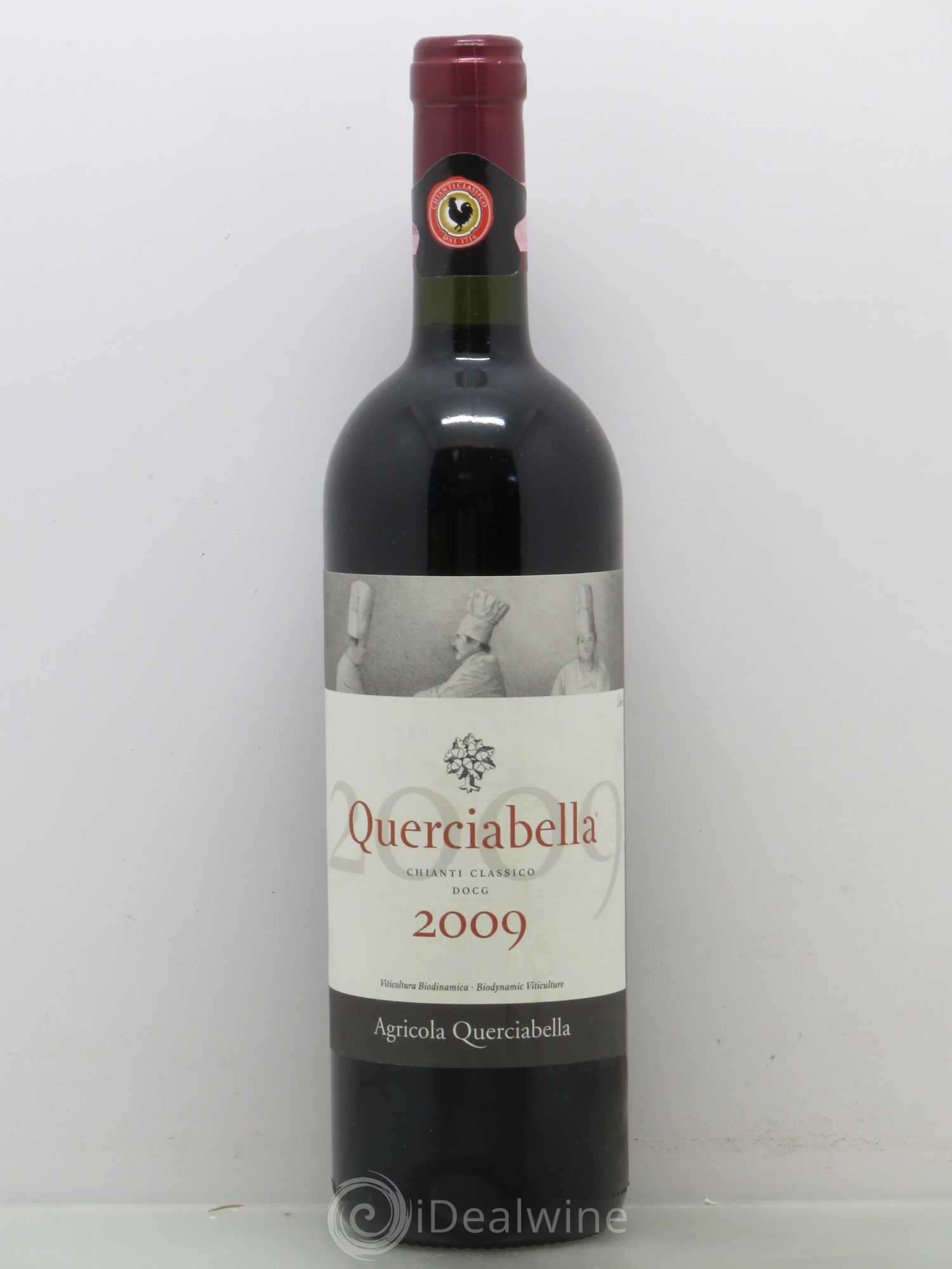 Chianti Classico Querciabella DOCG Sebastiano Castiglioni (sans prix de réserve) 2009 - Lot de 1 bouteille - 0