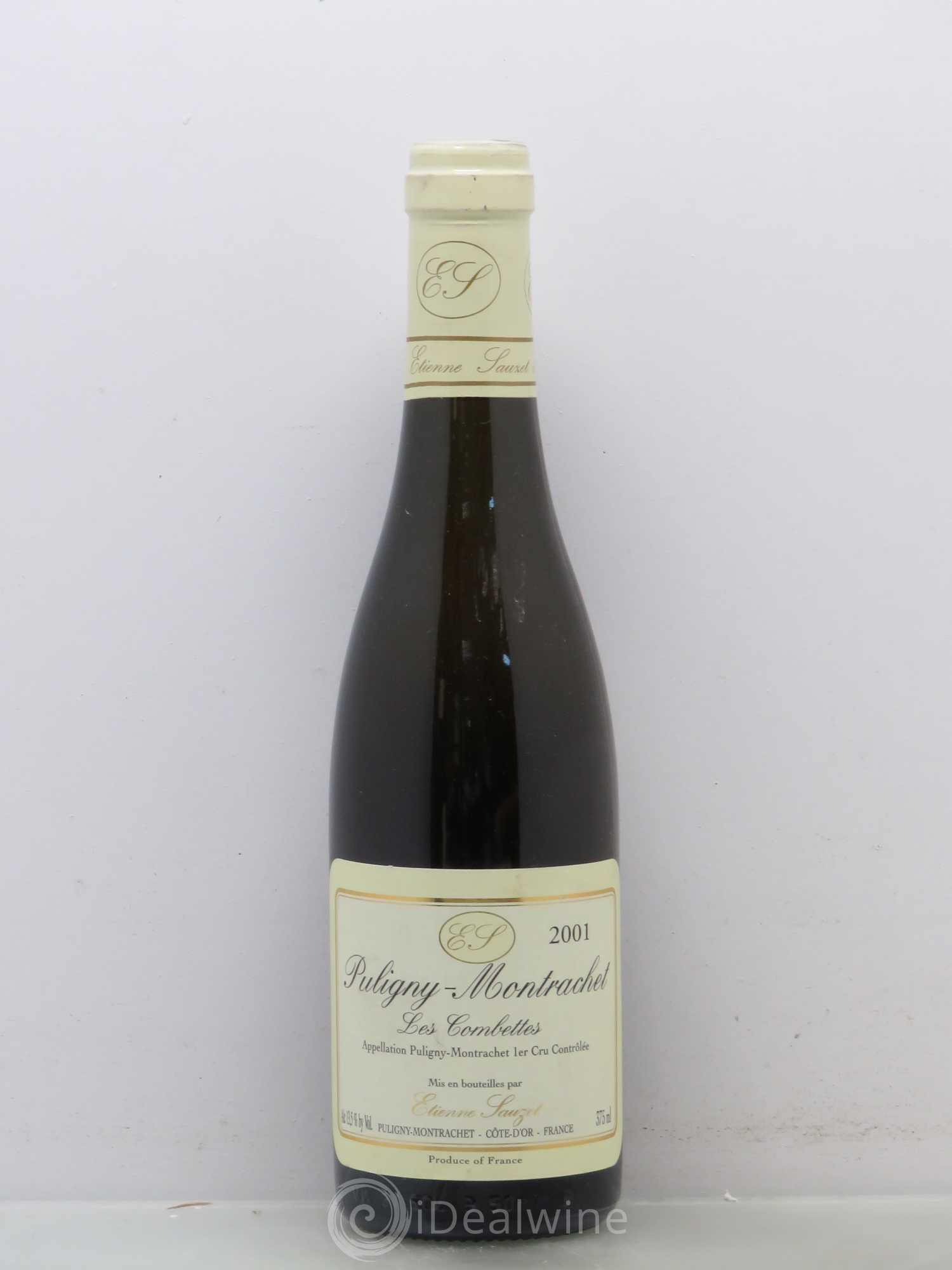 Puligny-Montrachet 1er Cru Les Combettes Etienne Sauzet (senza prezzo di riserva) 2001 - Lotto di 1 mezza bottiglia - 0