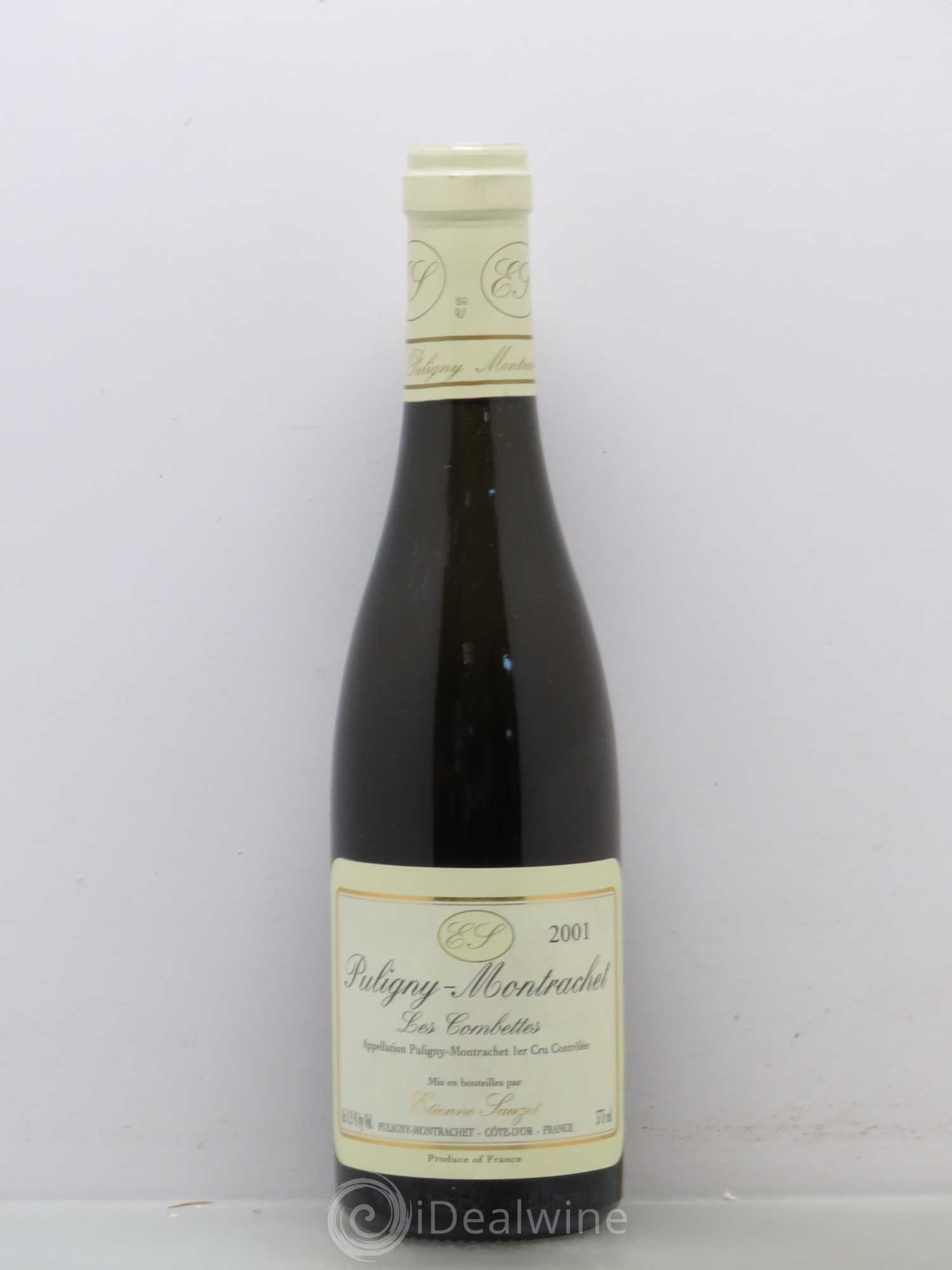Puligny-Montrachet 1er Cru Les Combettes Etienne Sauzet (senza prezzo di riserva) 2001 - Lotto di 1 mezza bottiglia - 0