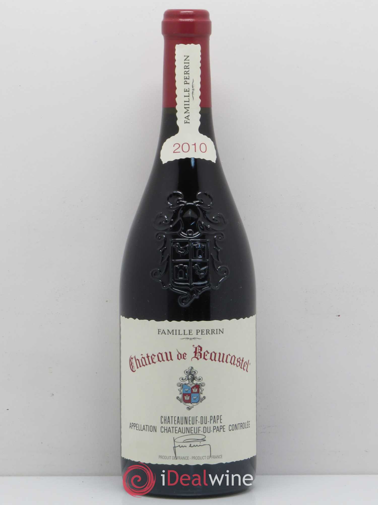 Châteauneuf-du-Pape Château de Beaucastel Famille Perrin (sans prix de réserve) 2010 - Lot de 1 bouteille - 0