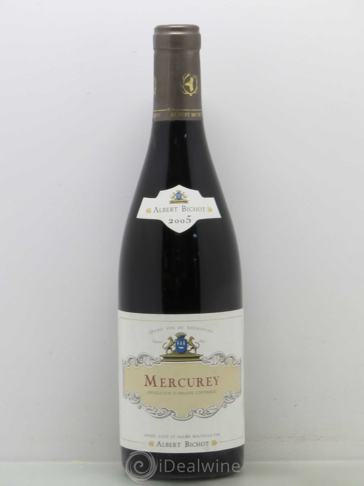 Mercurey Albert Bichot (sans prix de réserve) 2005 - Lot de 1 bouteille - 0