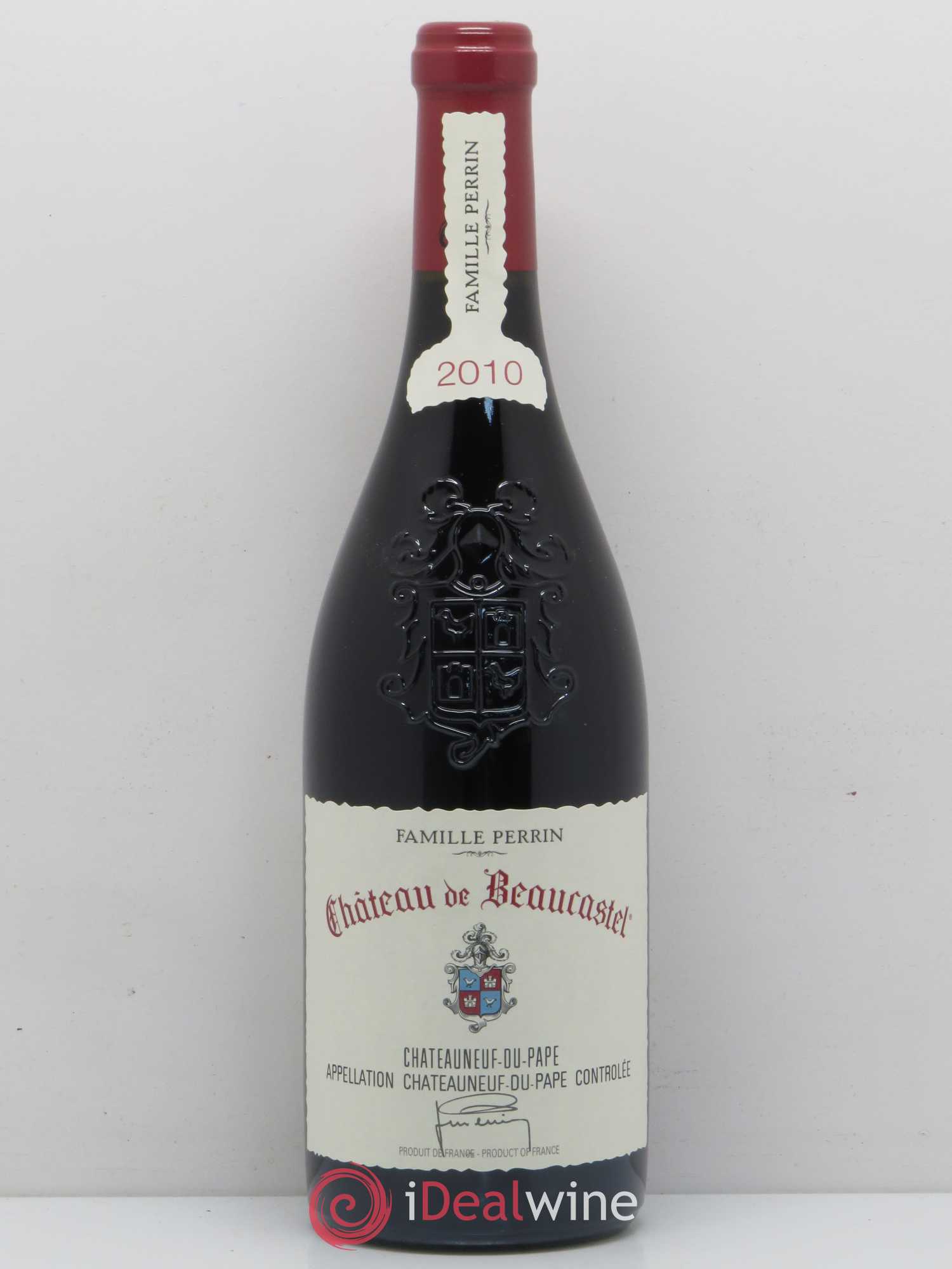 Châteauneuf-du-Pape Château de Beaucastel Famille Perrin (sans prix de réserve) 2010 - Lot de 1 bouteille - 0