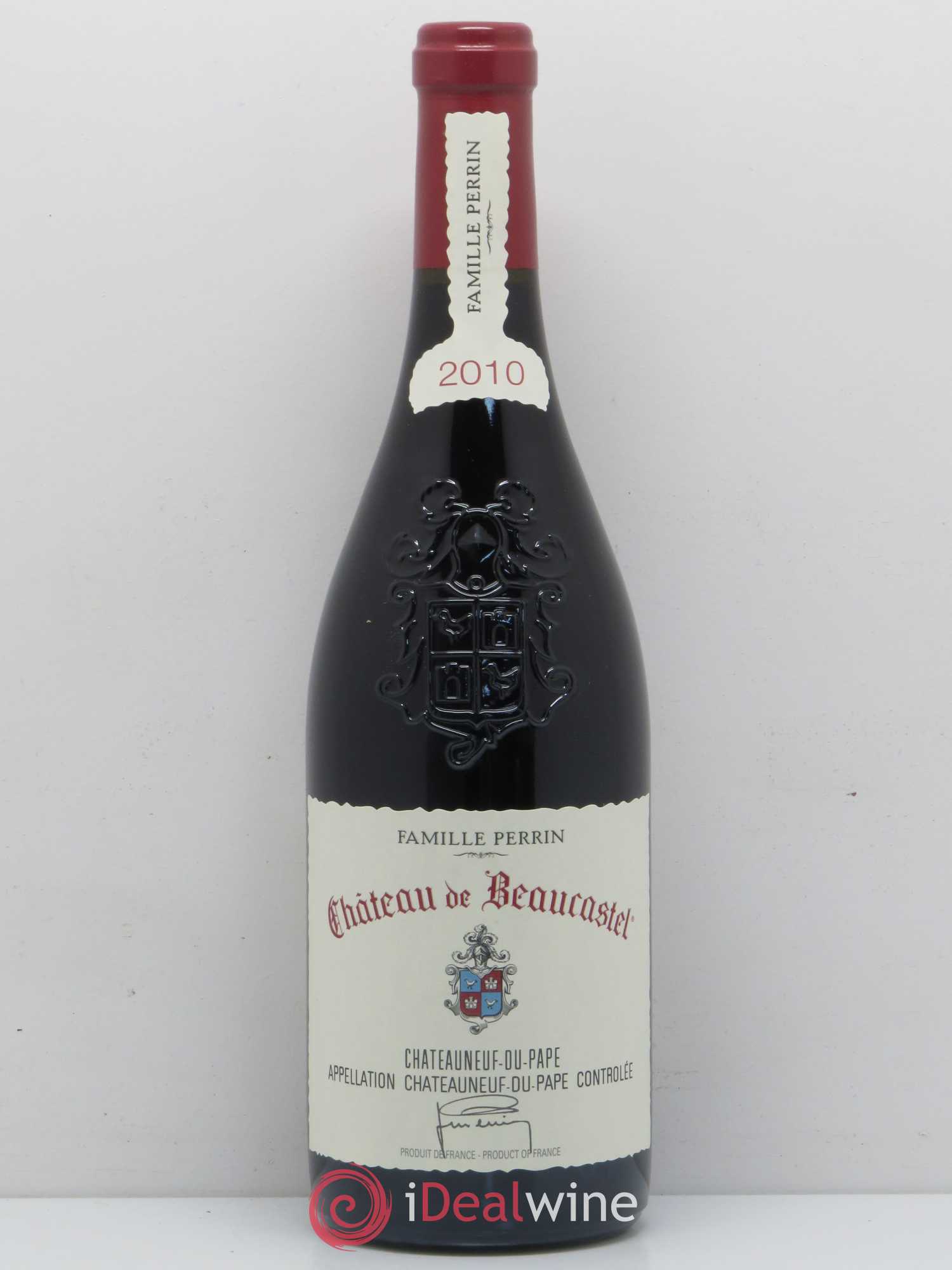 Châteauneuf-du-Pape Château de Beaucastel Famille Perrin (sans prix de réserve) 2010 - Lot de 1 bouteille - 0