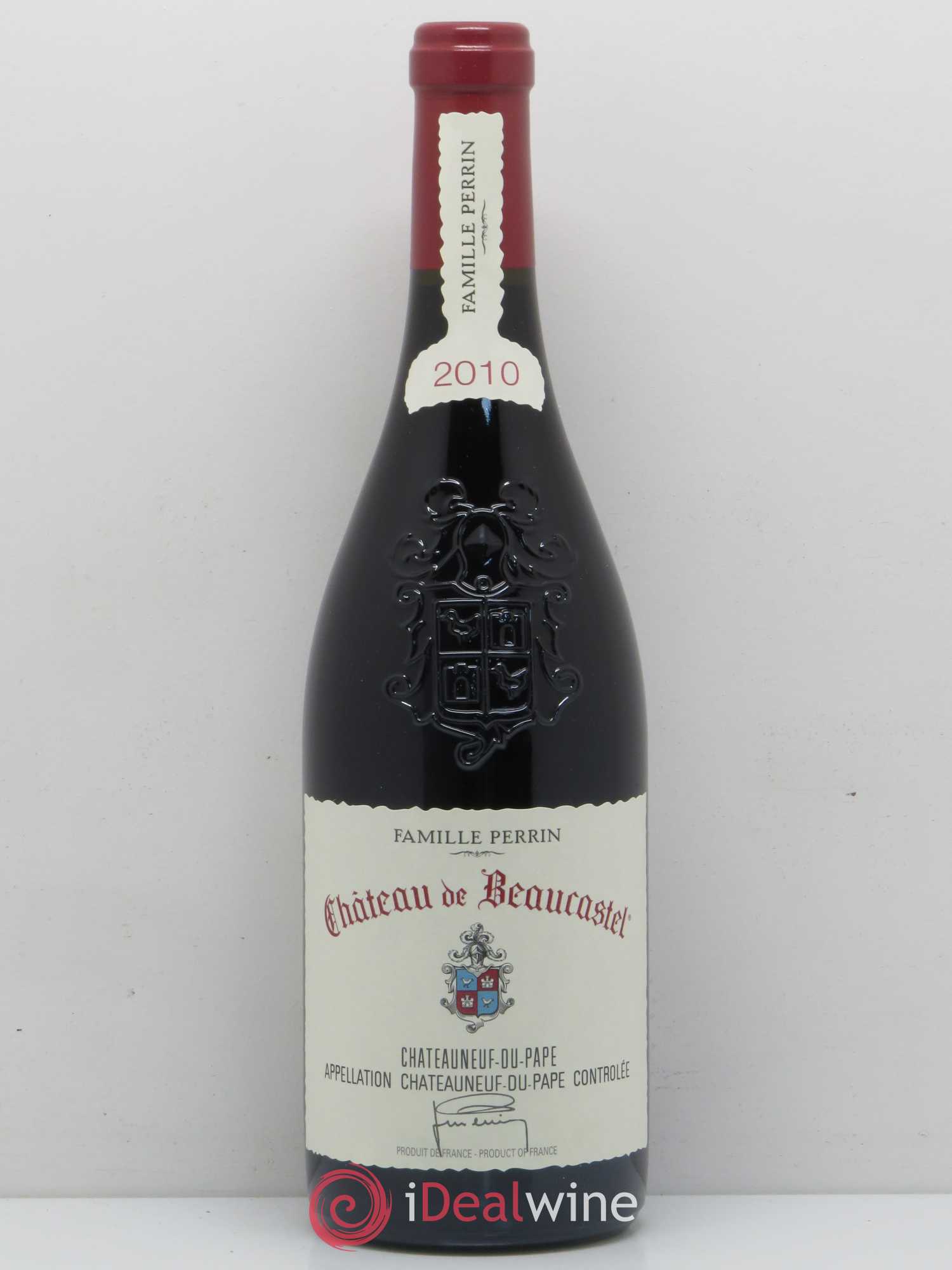 Châteauneuf-du-Pape Château de Beaucastel Famille Perrin (sans prix de réserve) 2010 - Lot de 1 bouteille - 0