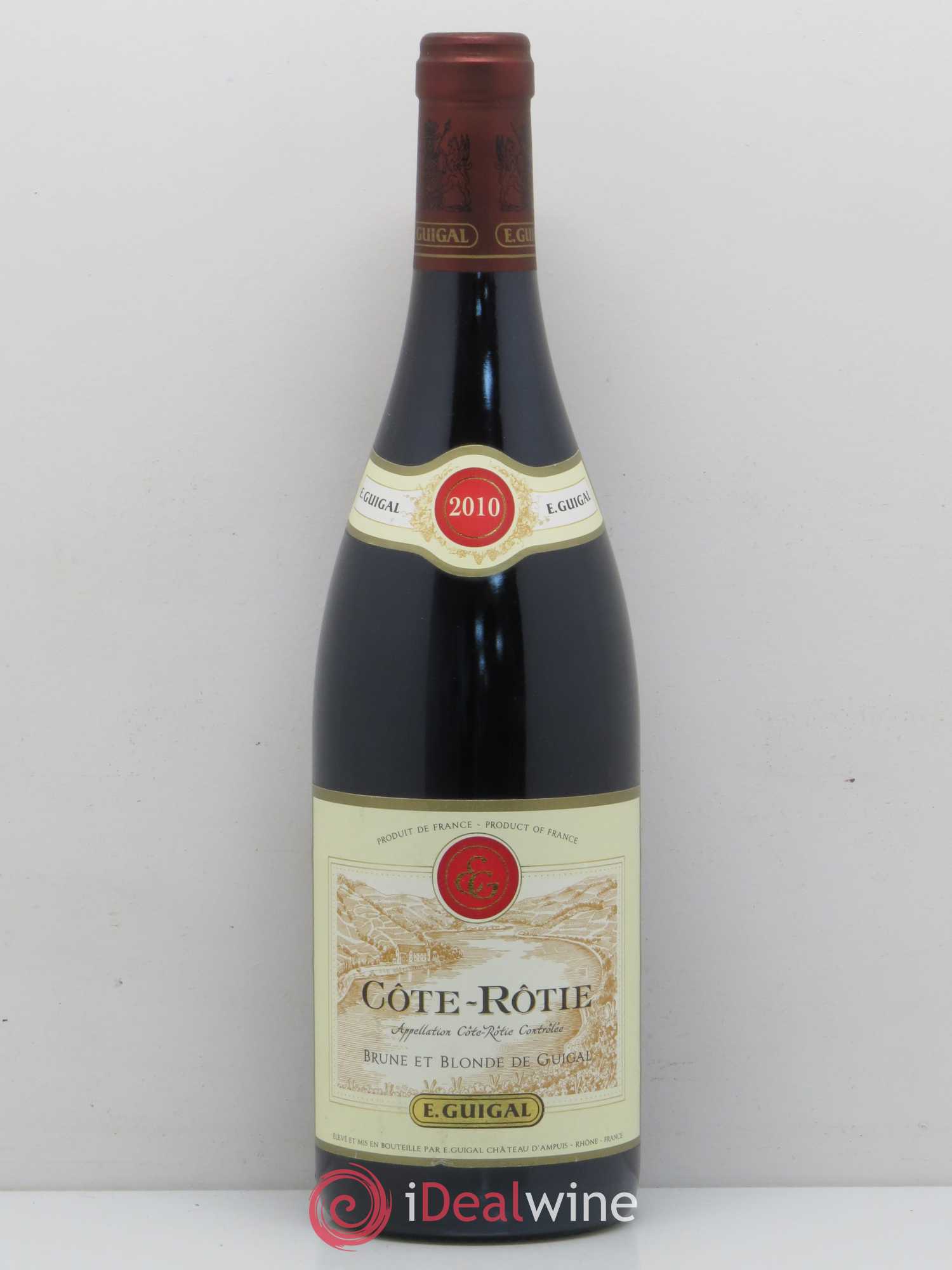 Côte-Rôtie Côtes Brune et Blonde Guigal (sans prix de réserve) 2010 - Lot de 1 bouteille - 0