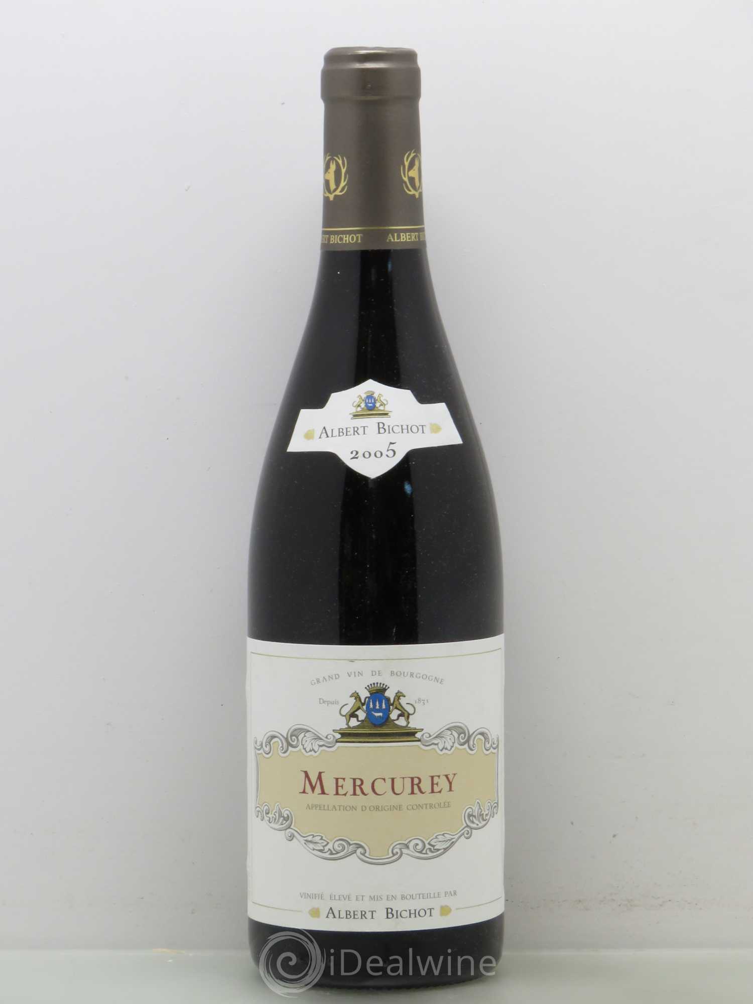 Mercurey Albert Bichot (sans prix de réserve) 2005 - Lot de 1 bouteille - 0