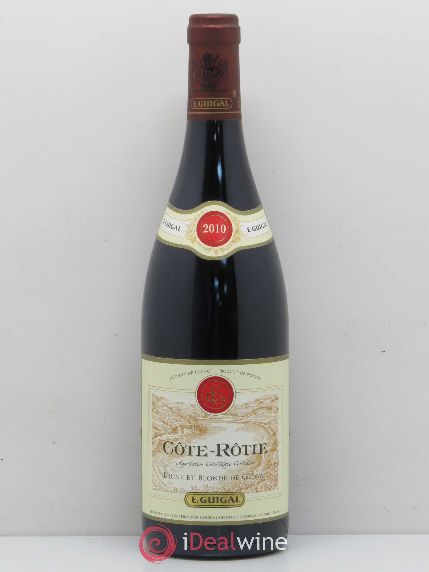 Côte-Rôtie Côtes Brune et Blonde Guigal (sans prix de réserve) 2010 - Lot de 1 bouteille - 0