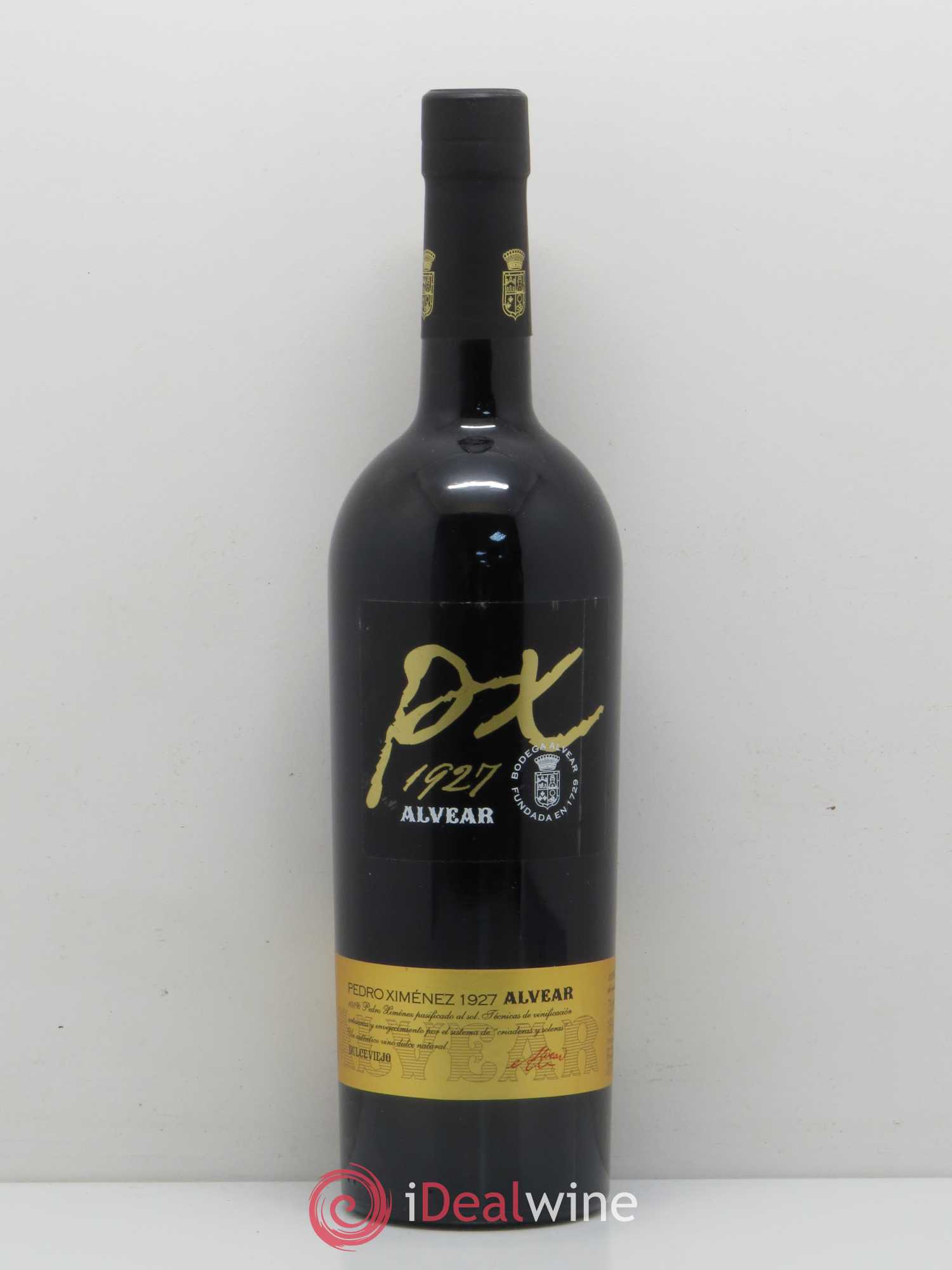 Montilla Moriles Bodegas Alvear Pedro Ximenez (sans prix de réserve) 1927 - Posten von 1 Flasche - 0