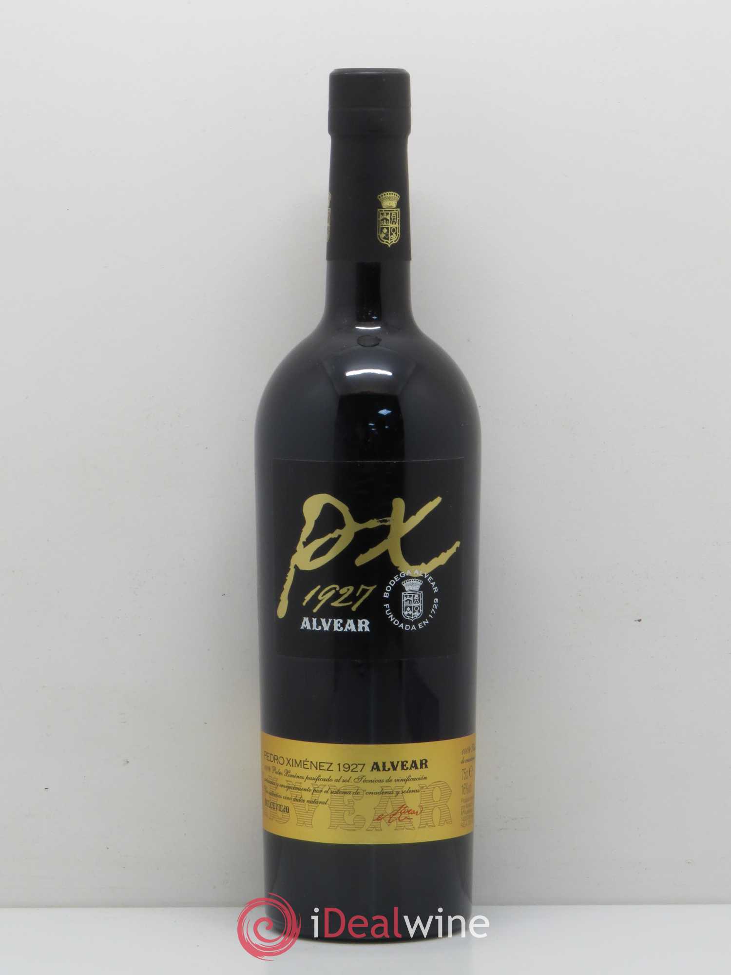 Montilla Moriles Bodegas Alvear Pedro Ximenez (sans prix de réserve) 1927 - Lot de 1 bouteille - 0