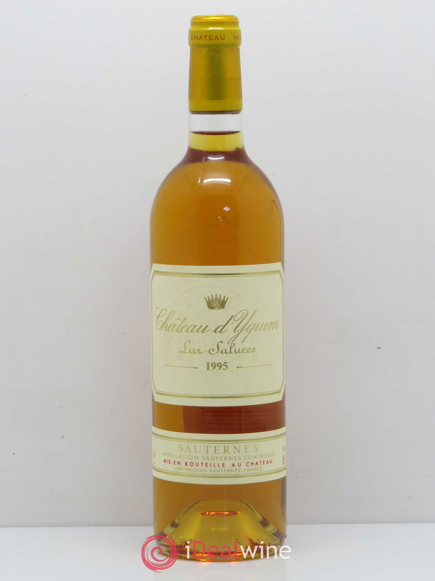 Château d' Yquem 1er Cru Classé Supérieur (senza prezzo di riserva) 1995 - Lotto di 1 bottiglia - 0