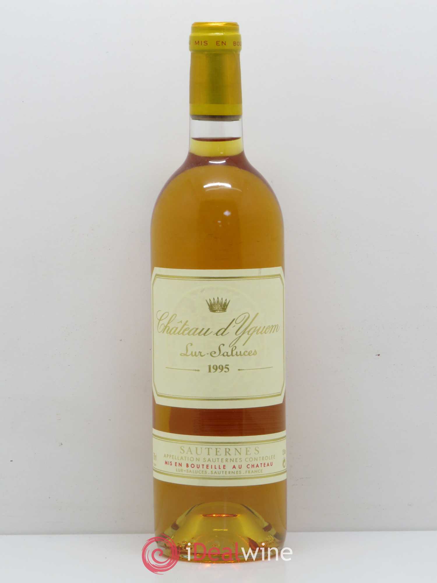 Château d' Yquem 1er Cru Classé Supérieur (senza prezzo di riserva) 1995 - Lotto di 1 bottiglia - 0