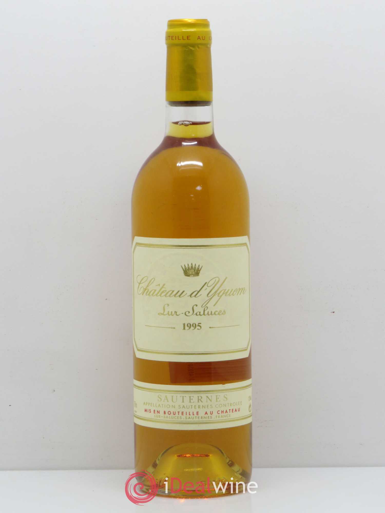 Château d' Yquem 1er Cru Classé Supérieur (senza prezzo di riserva) 1995 - Lotto di 1 bottiglia - 0