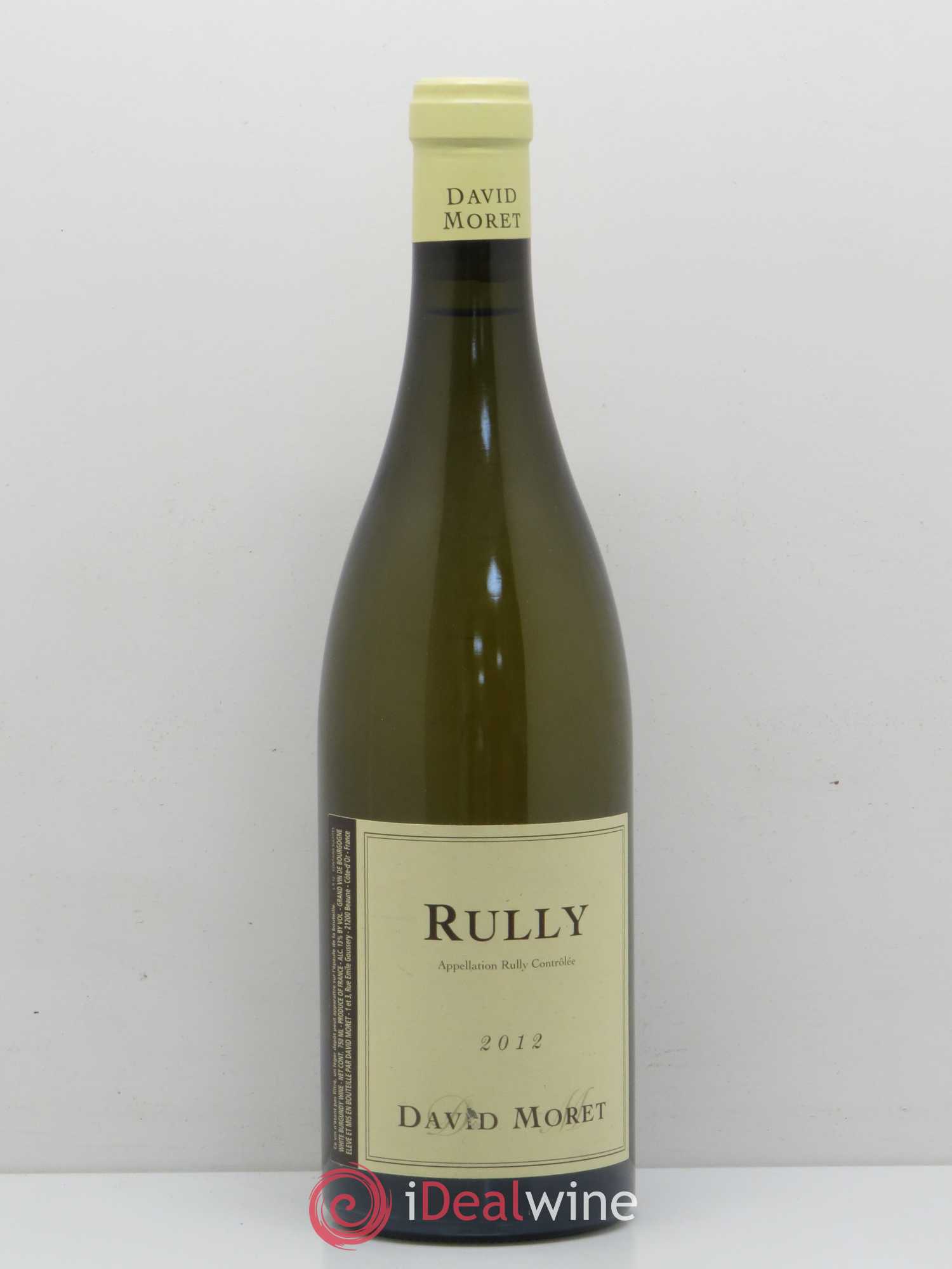 Rully David Moret (Domaine) (ohne Mindestpreis) 2012 - Posten von 1 Flasche - 0