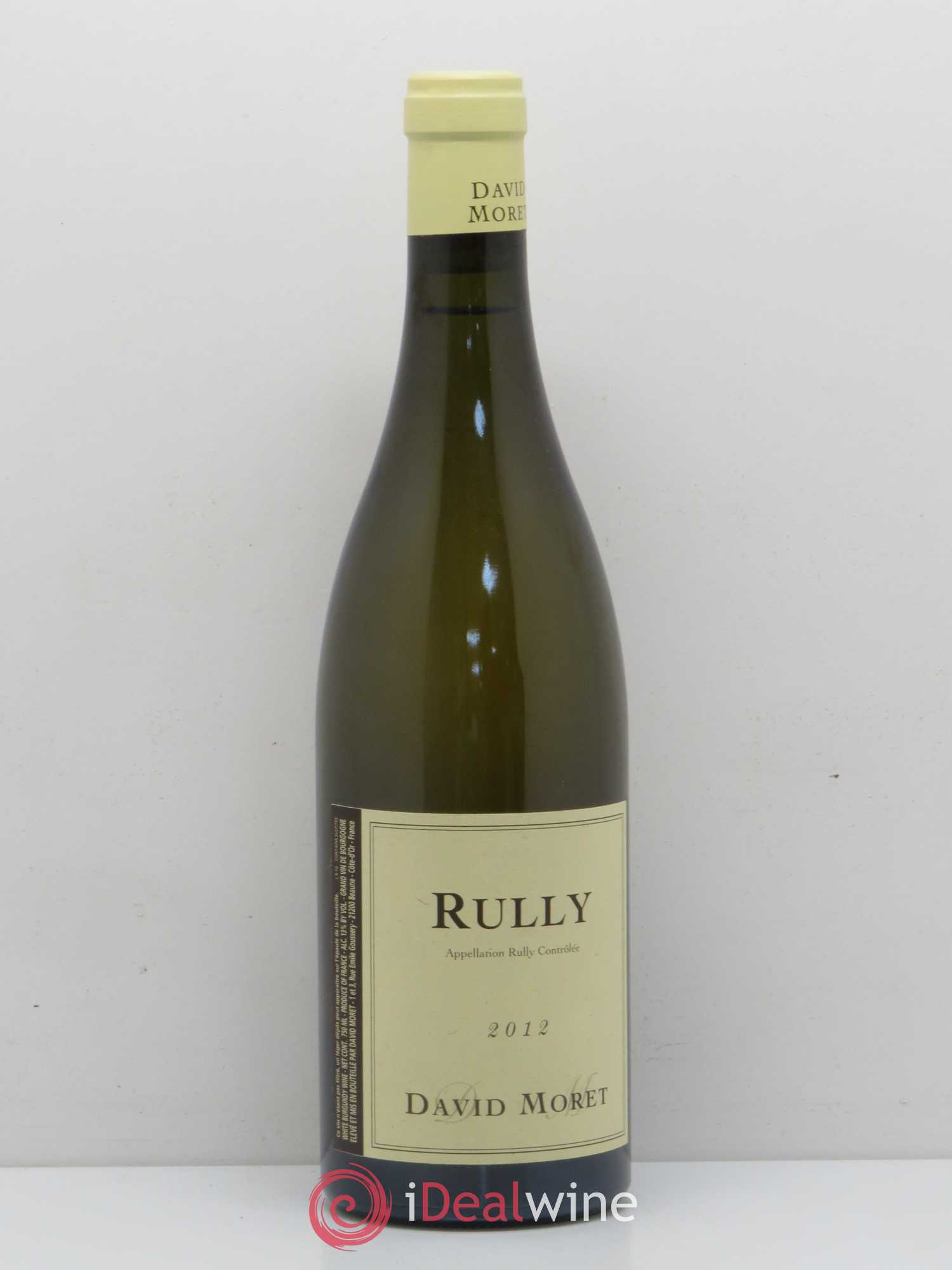 Rully David Moret (Domaine) (senza prezzo di riserva) 2012 - Lotto di 1 bottiglia - 0