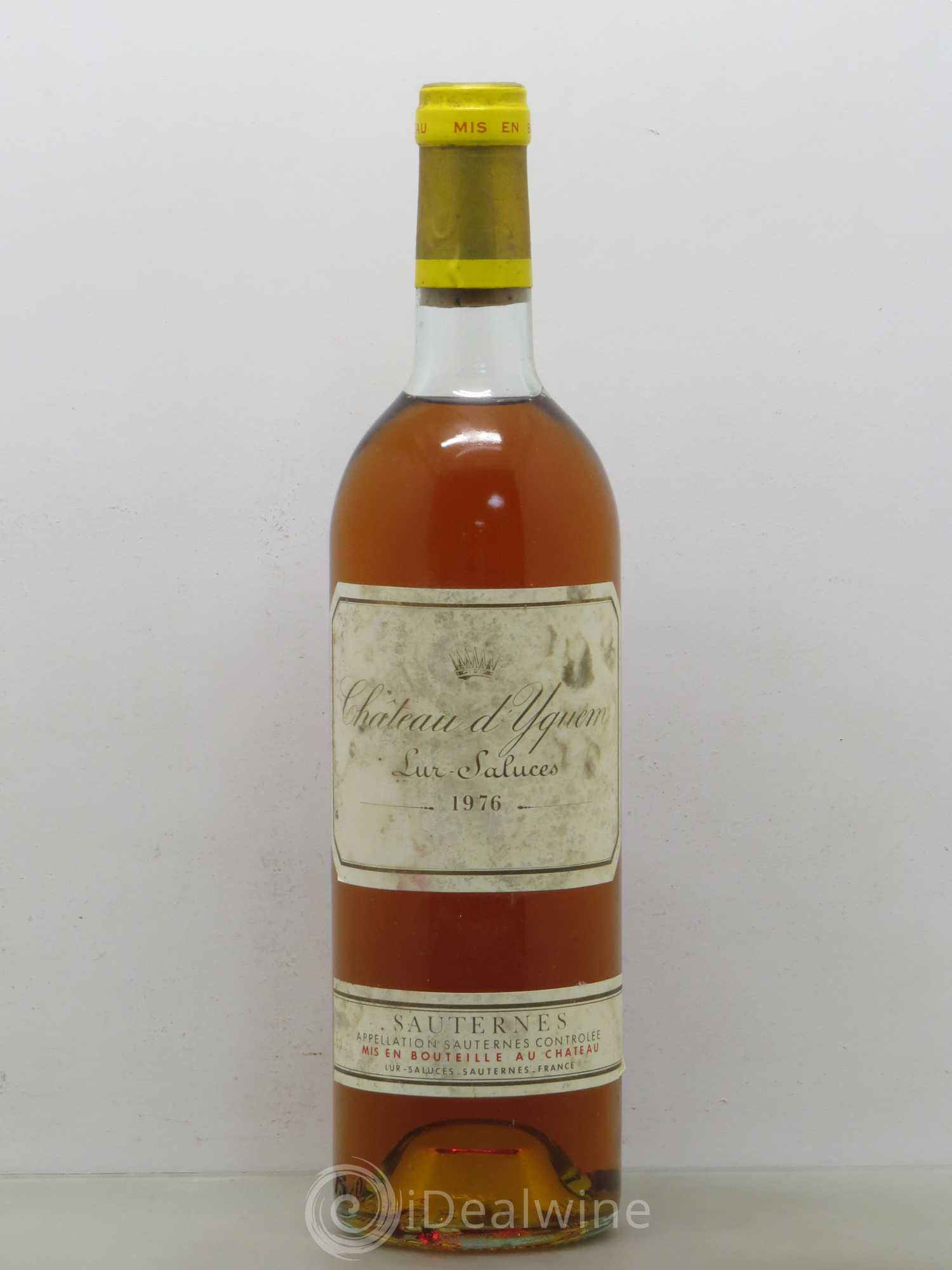 Château d' Yquem 1er Cru Classé Supérieur 1976 - Lotto di 1 bottiglia - 0