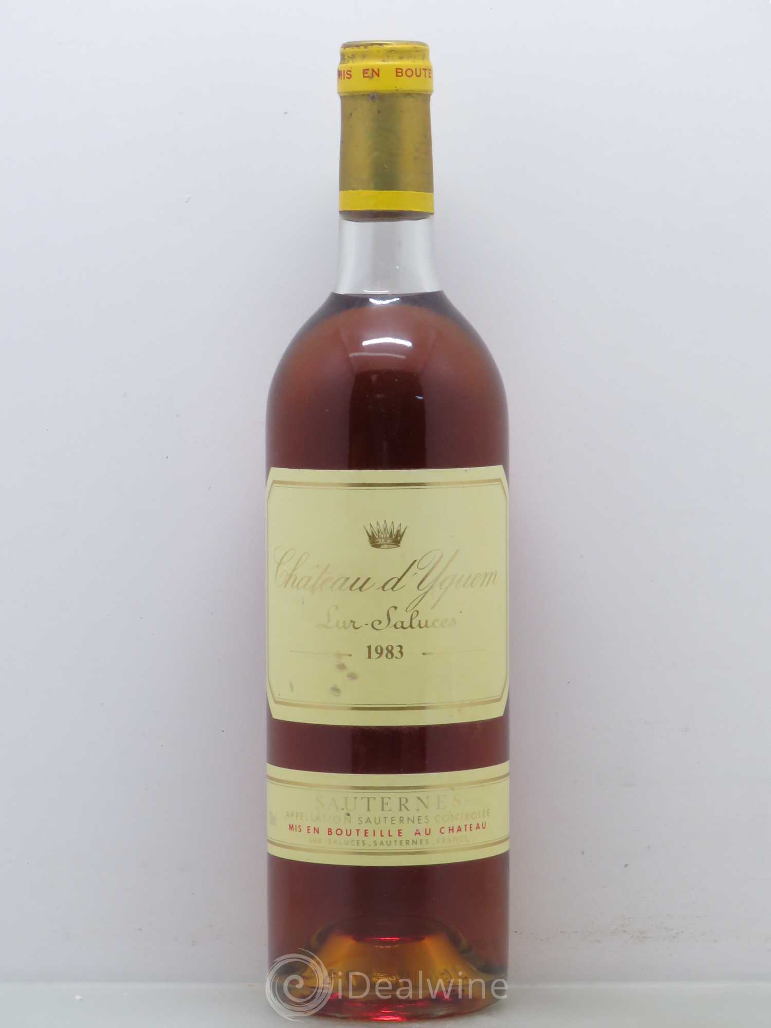 Château d' Yquem 1er Cru Classé Supérieur 1983 - Lotto di 1 bottiglia - 0