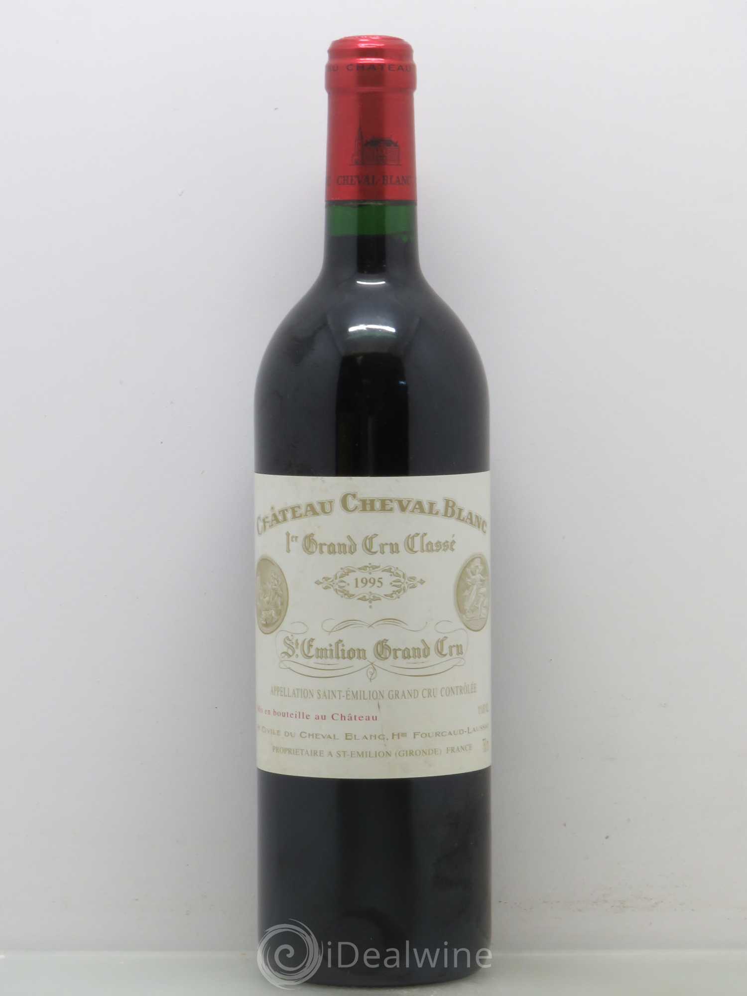 Château Cheval Blanc 1er Grand Cru Classé A 1995 - Lot de 1 bouteille - 0