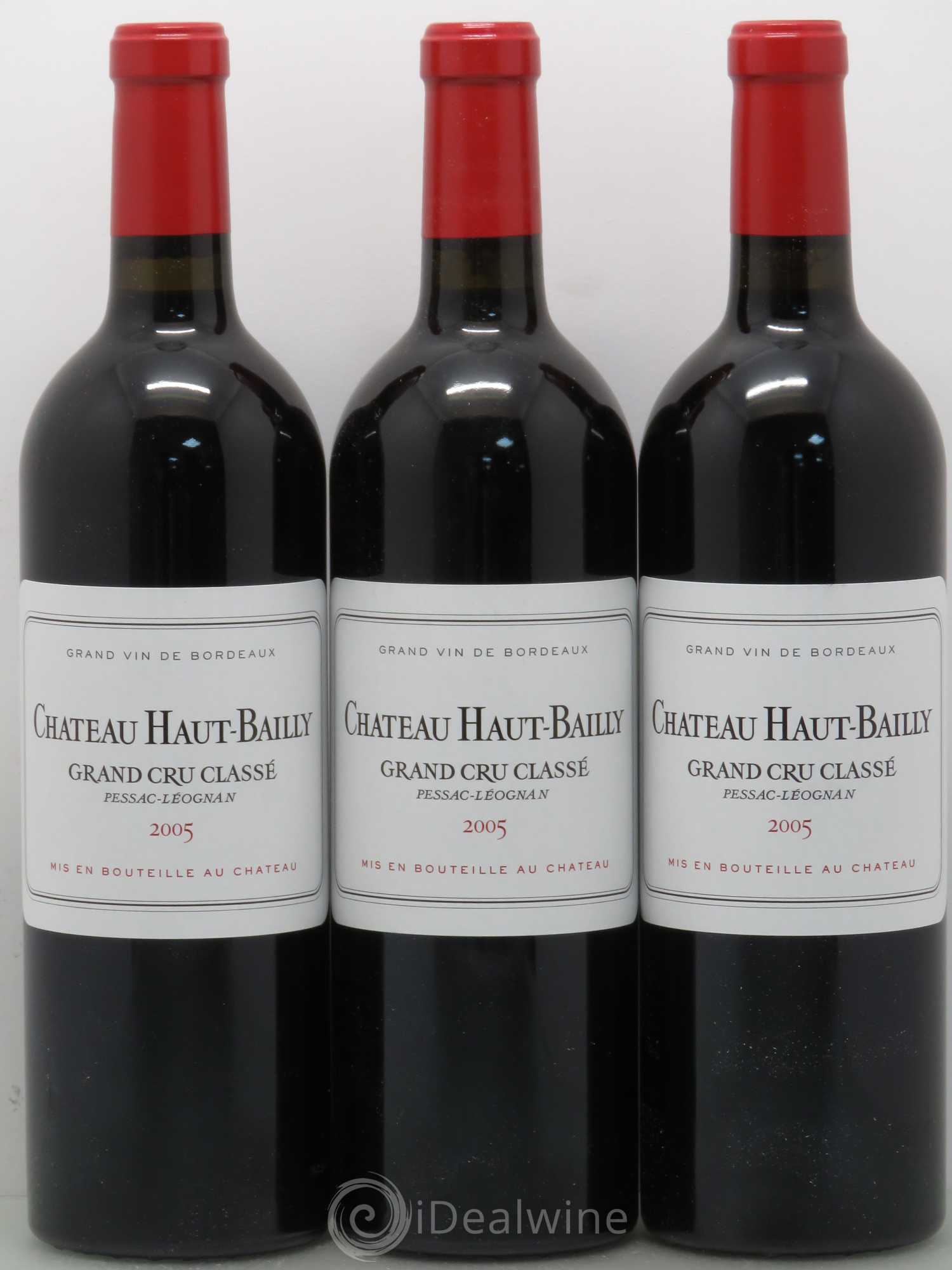 Château Haut-Bailly Cru Classé de Graves 2005 - Lot de 6 bouteilles - 2
