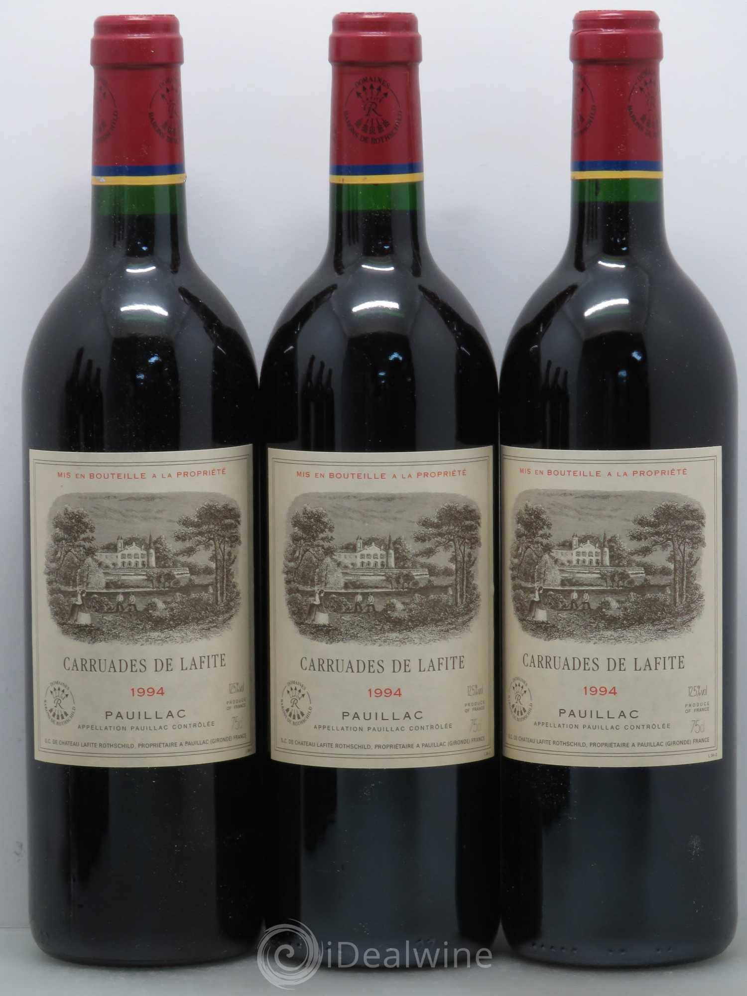 Carruades de Lafite Rothschild Second Vin 1994 - Lot de 12 bouteilles - 3