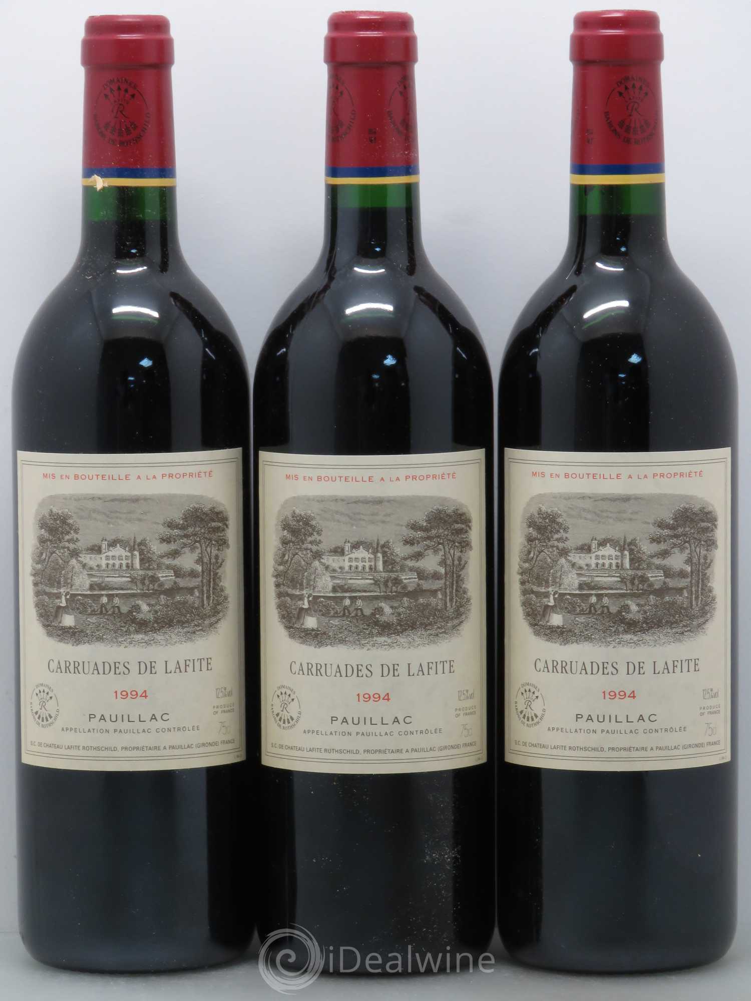 Carruades de Lafite Rothschild Second Vin 1994 - Lot de 12 bouteilles - 4