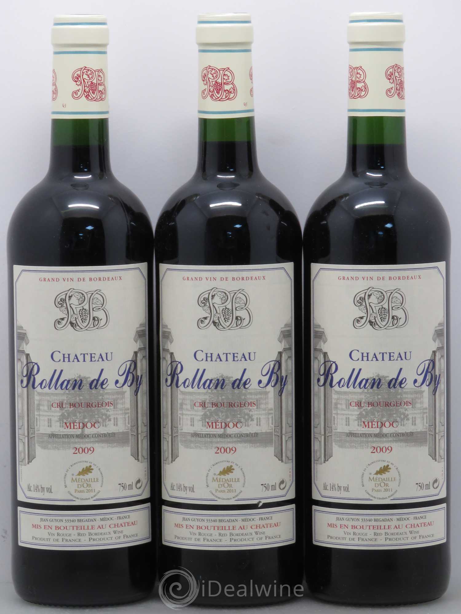 Château Rollan de By Cru Bourgeois 2009 - Lot de 12 bouteilles - 2