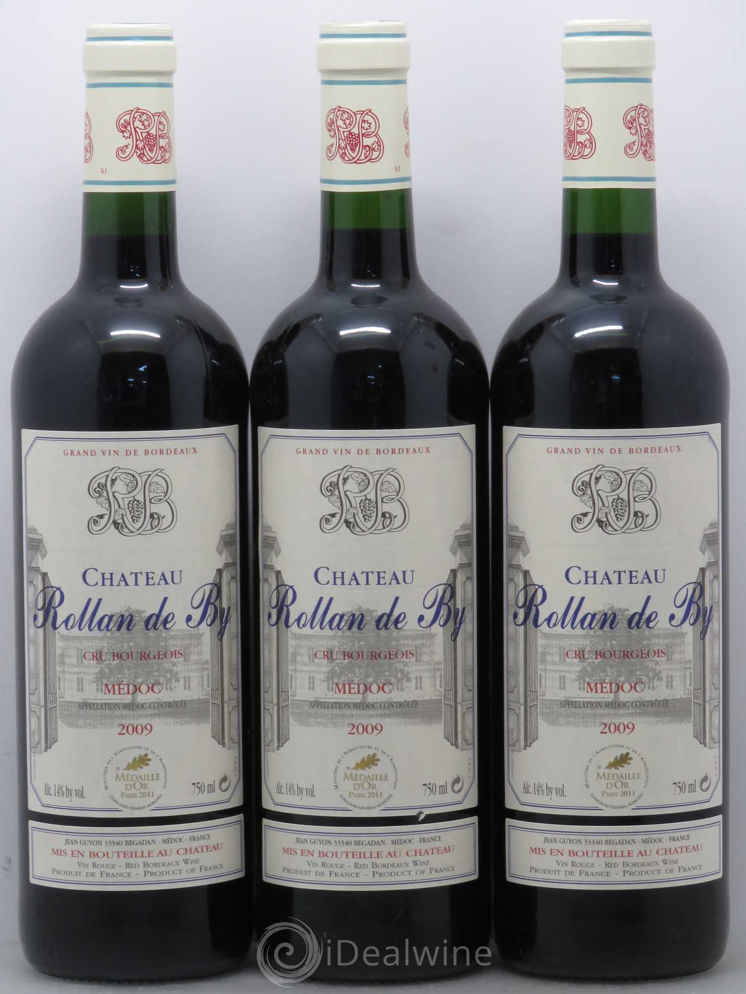 Château Rollan de By Cru Bourgeois 2009 - Lot de 12 bouteilles - 3