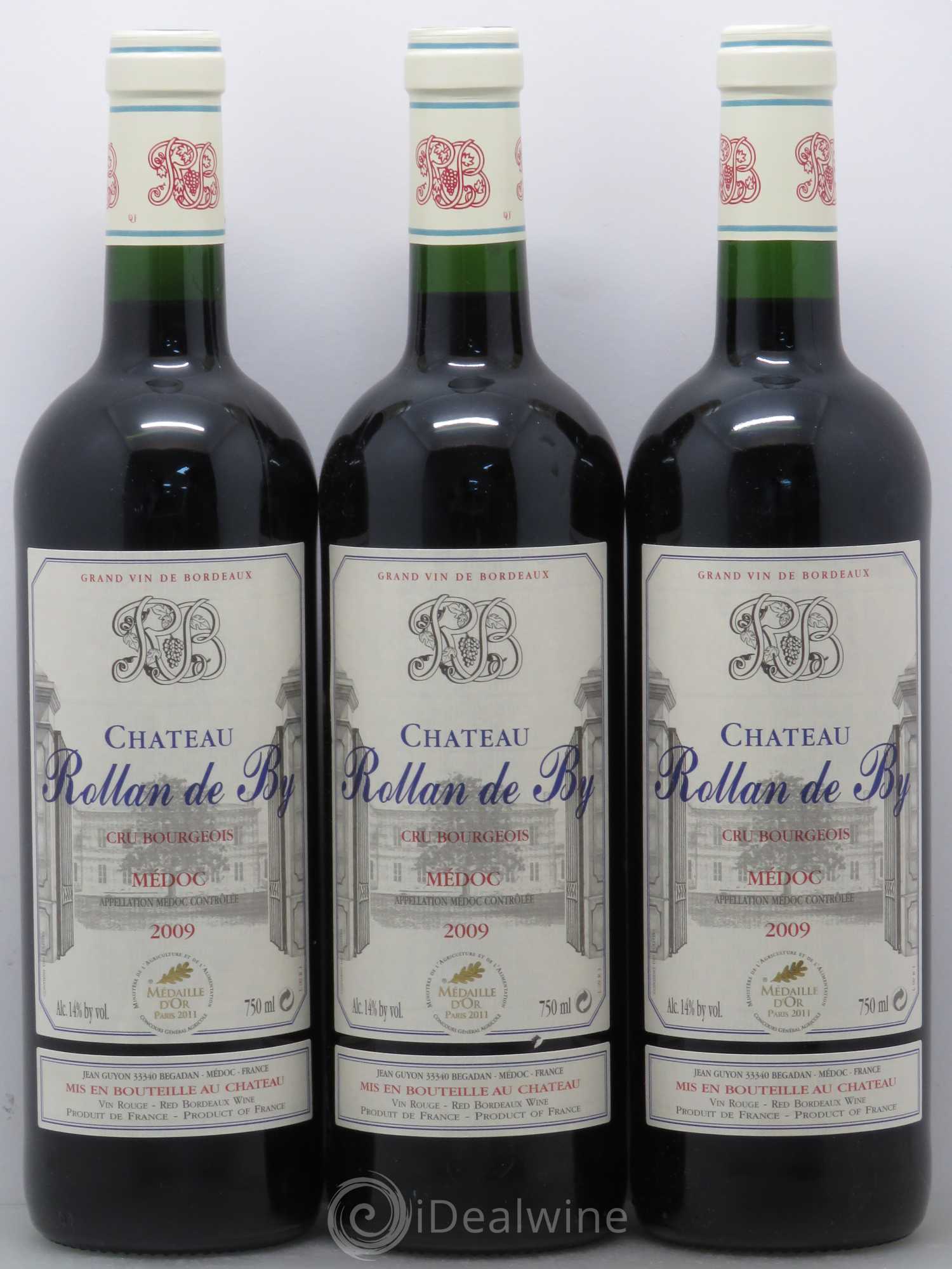 Château Rollan de By Cru Bourgeois 2009 - Lot de 12 bouteilles - 4