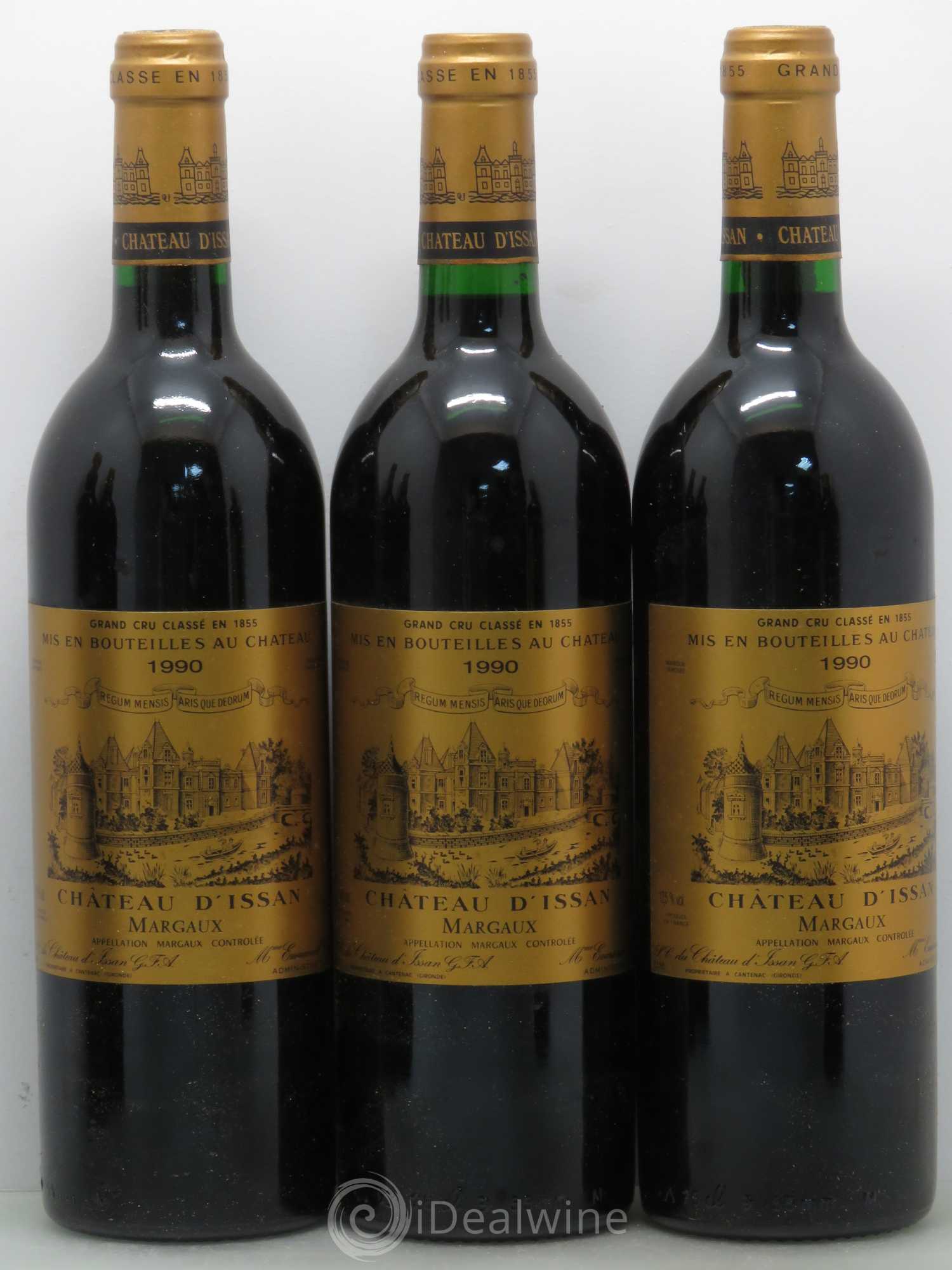Château d'Issan 3ème Grand Cru Classé 1990 - Lot de 12 bouteilles - 3