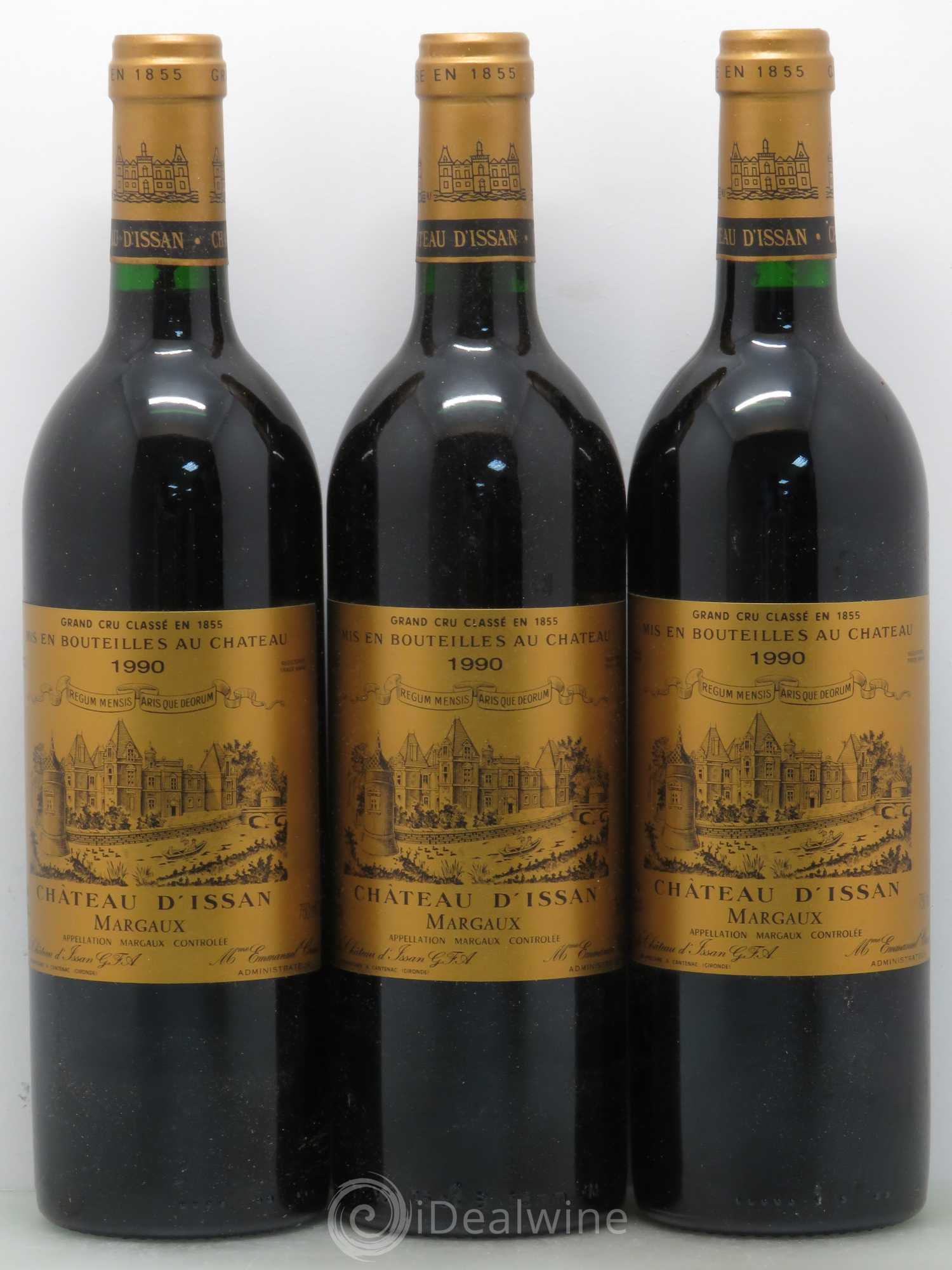 Château d'Issan 3ème Grand Cru Classé 1990 - Lot de 12 bouteilles - 4