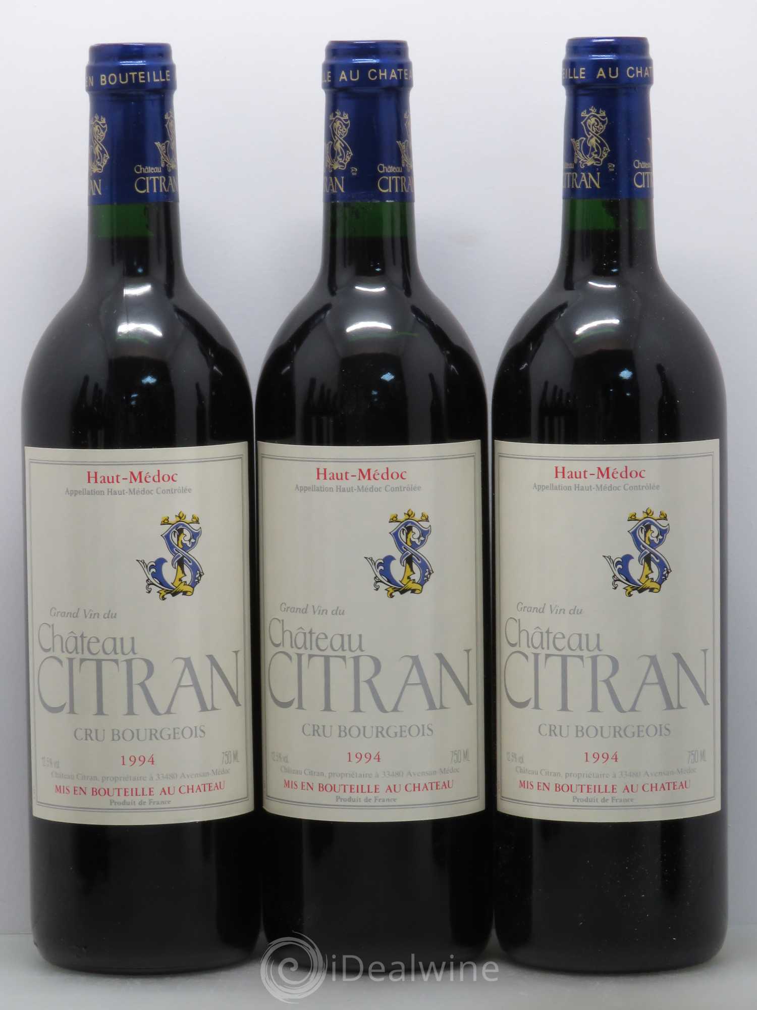 Château Citran Cru Bourgeois 1994 - Lot de 12 bouteilles - 2