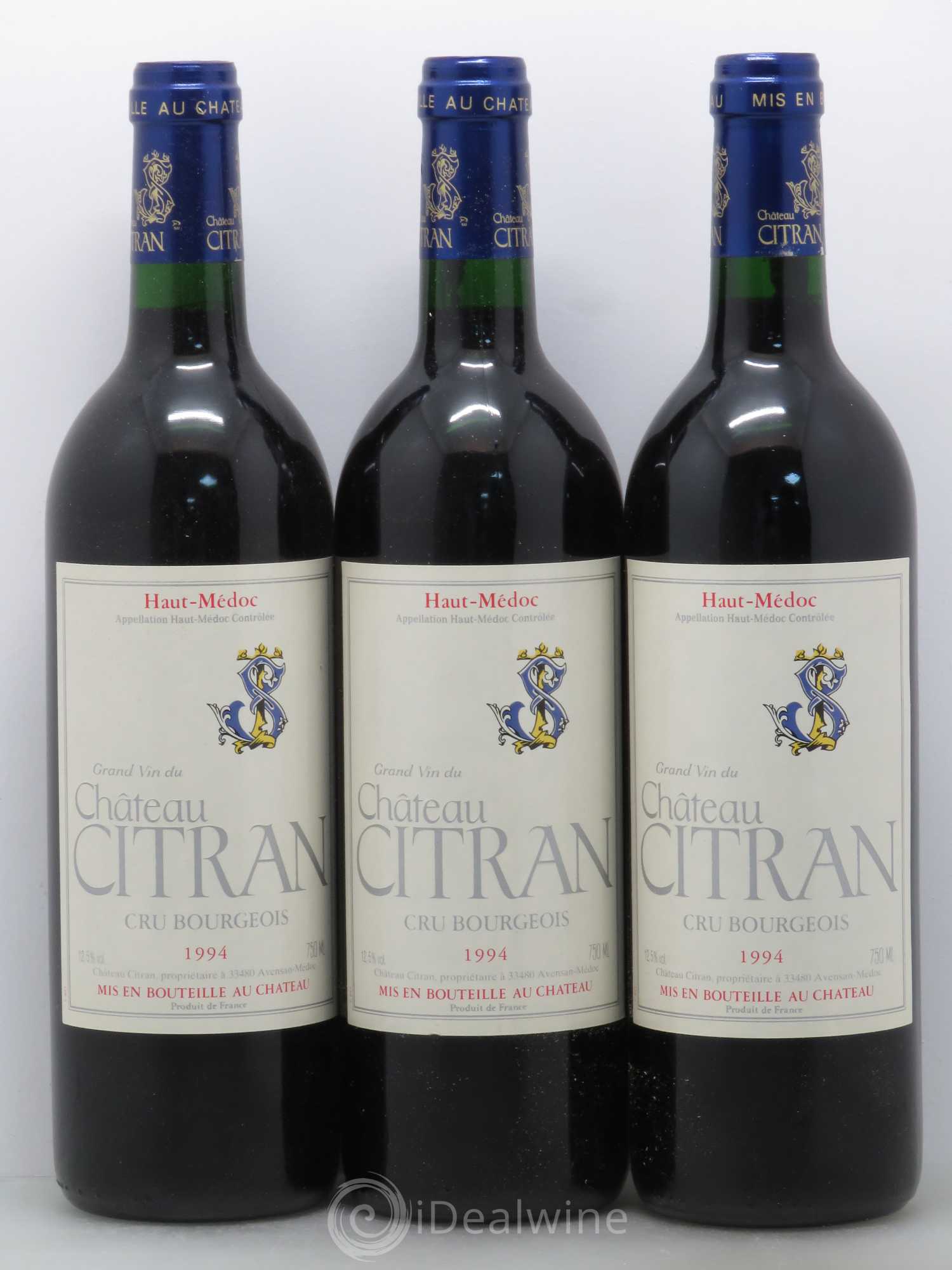 Château Citran Cru Bourgeois 1994 - Lot de 12 bouteilles - 4