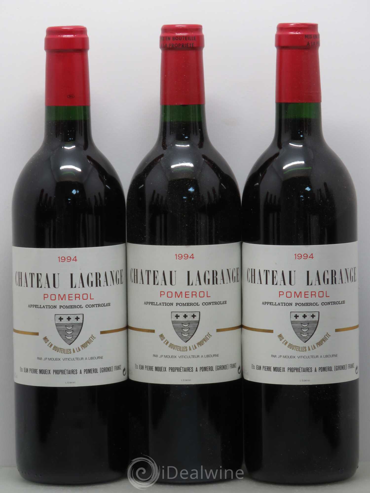 Château Lagrange à Pomerol 1994 - Lot of 12 bottles - 1