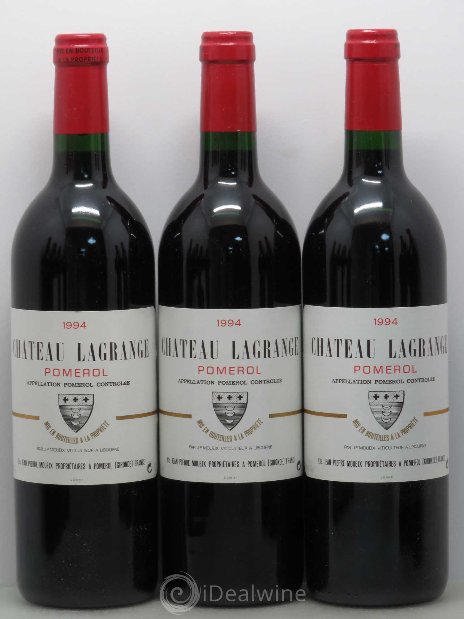 Château Lagrange à Pomerol 1994 - Lot of 12 bottles - 2